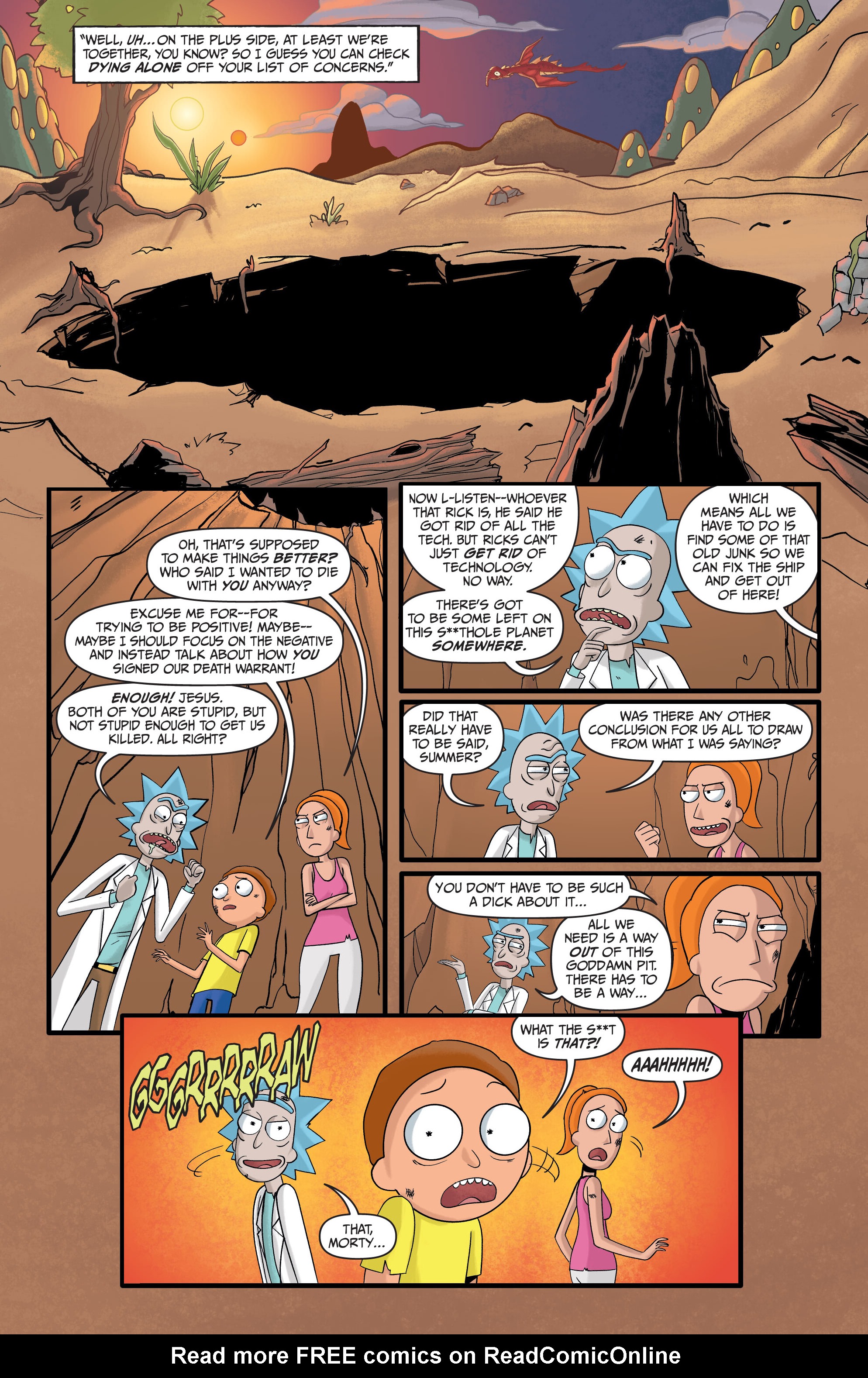 Read online Rick and Morty: Heart of Rickness comic -  Issue #1 - 19