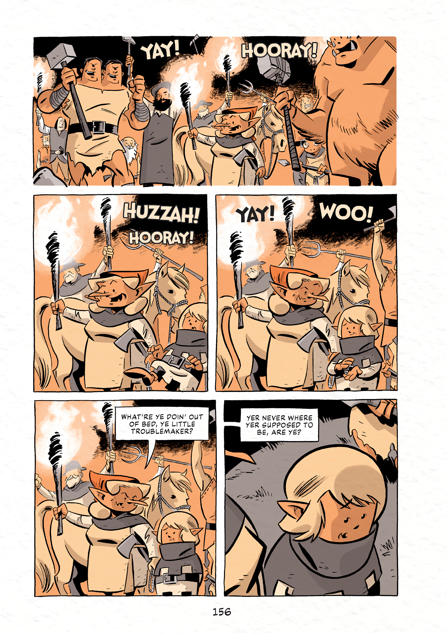 Read online Squire & Knight comic -  Issue # TPB (Part 2) - 53