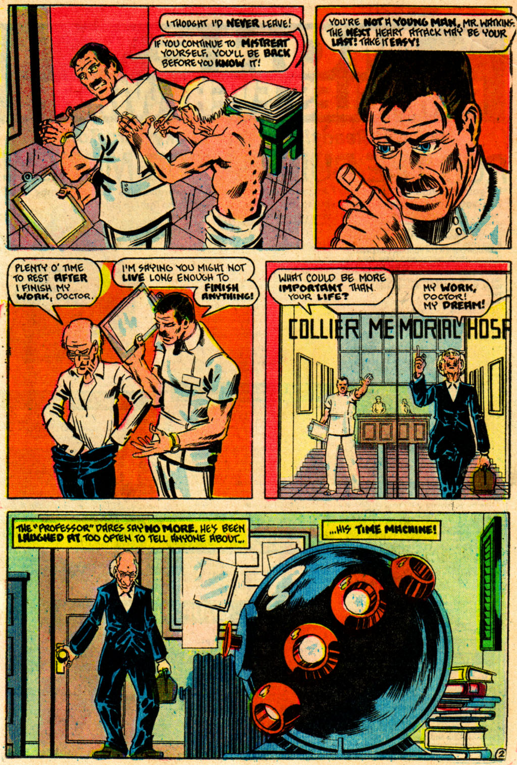 Read online Ghostly Tales comic -  Issue #159 - 11