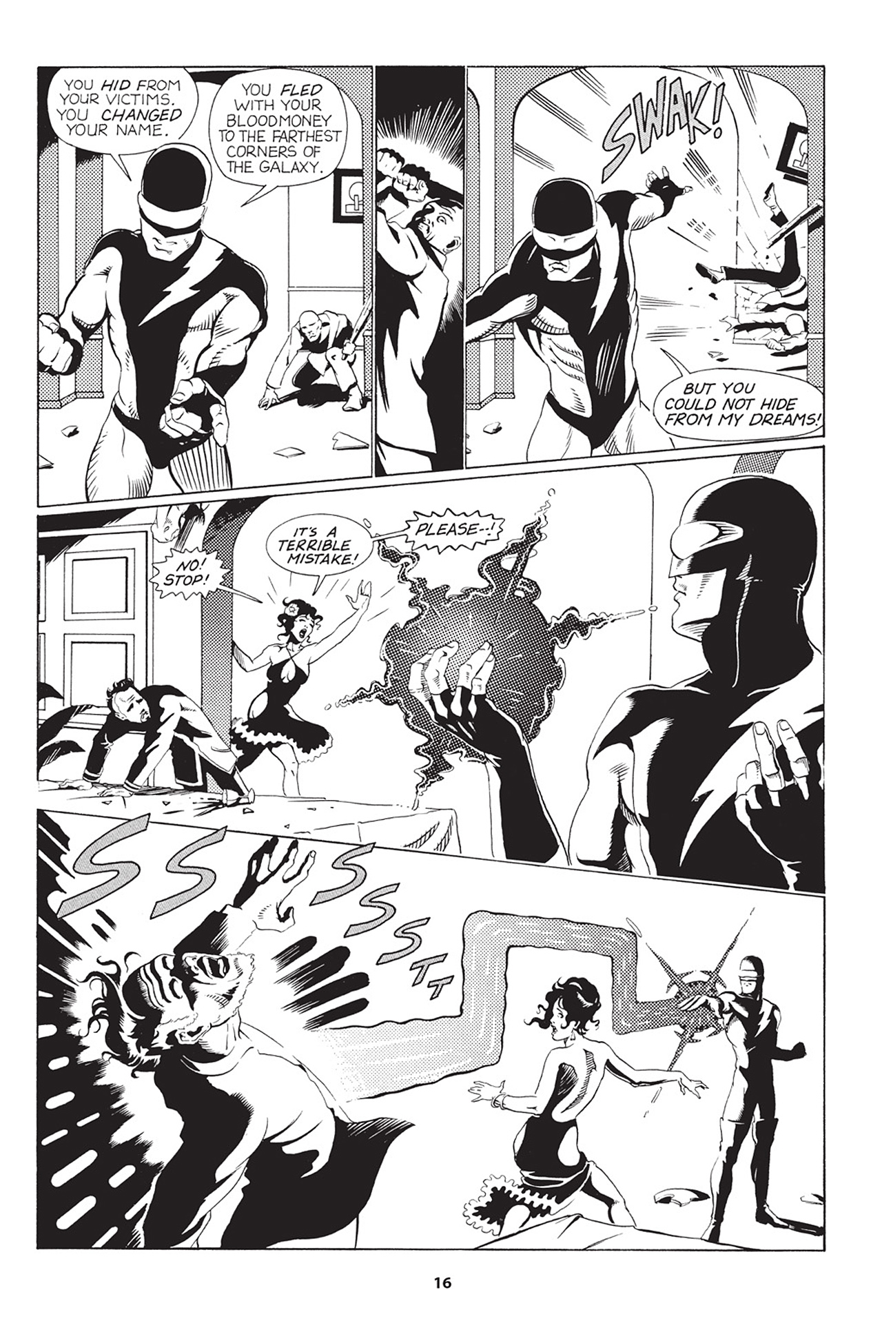 Read online Nexus Omnibus comic -  Issue # TPB 1 - 15