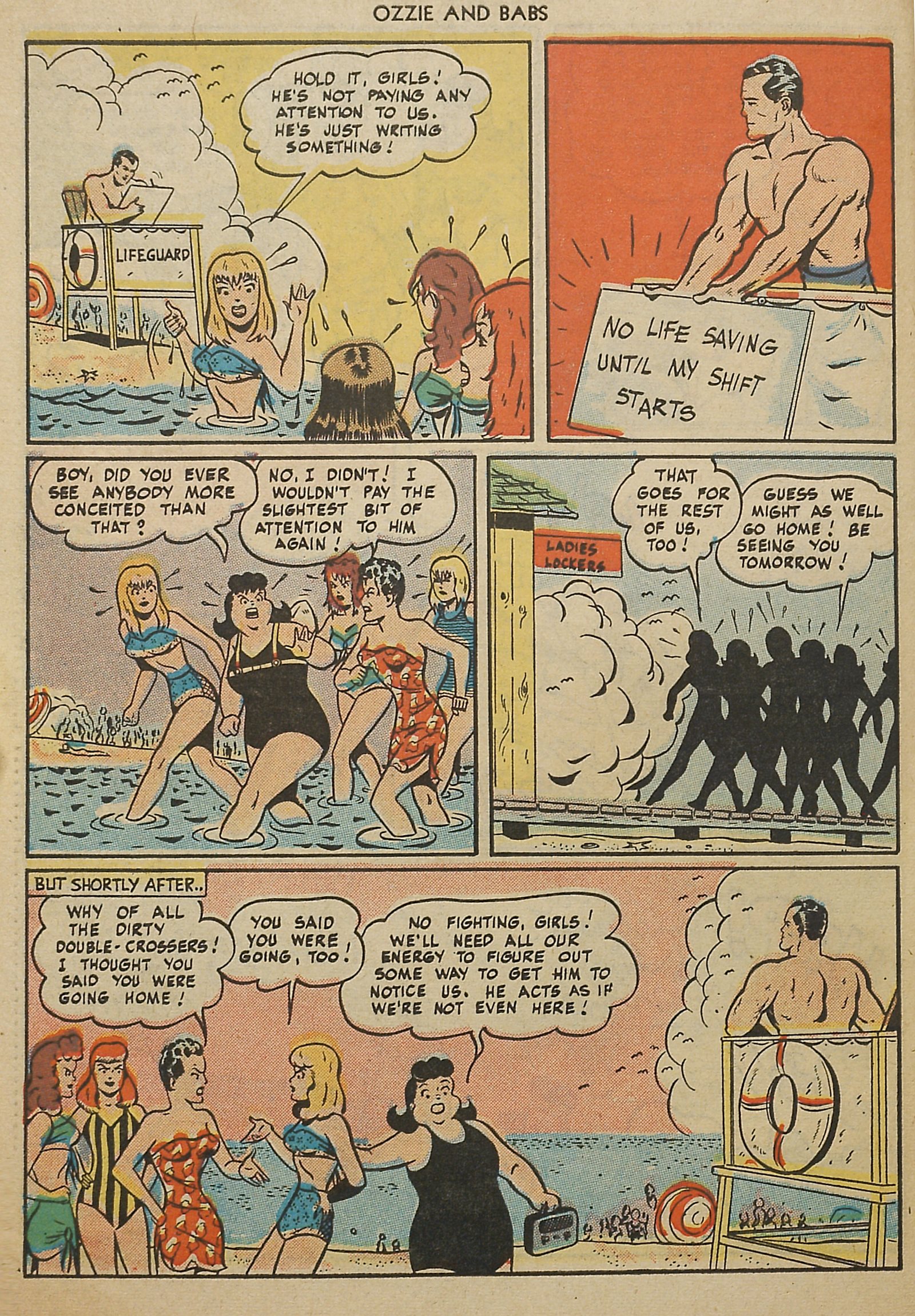 Read online Ozzie And Babs comic -  Issue #12 - 30