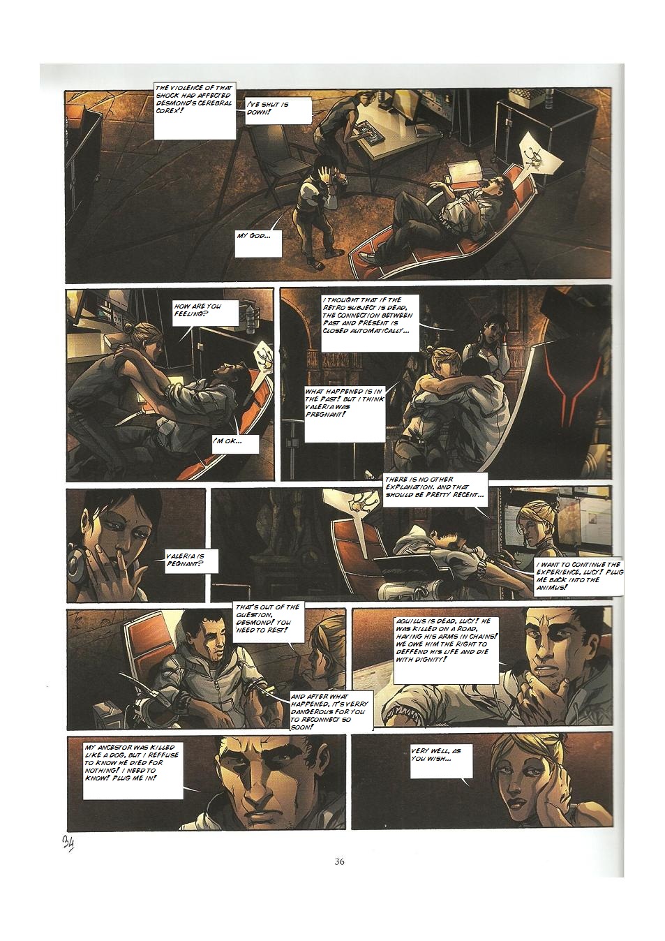 Read online Assassin's Creed (2009) comic -  Issue #3 - 36
