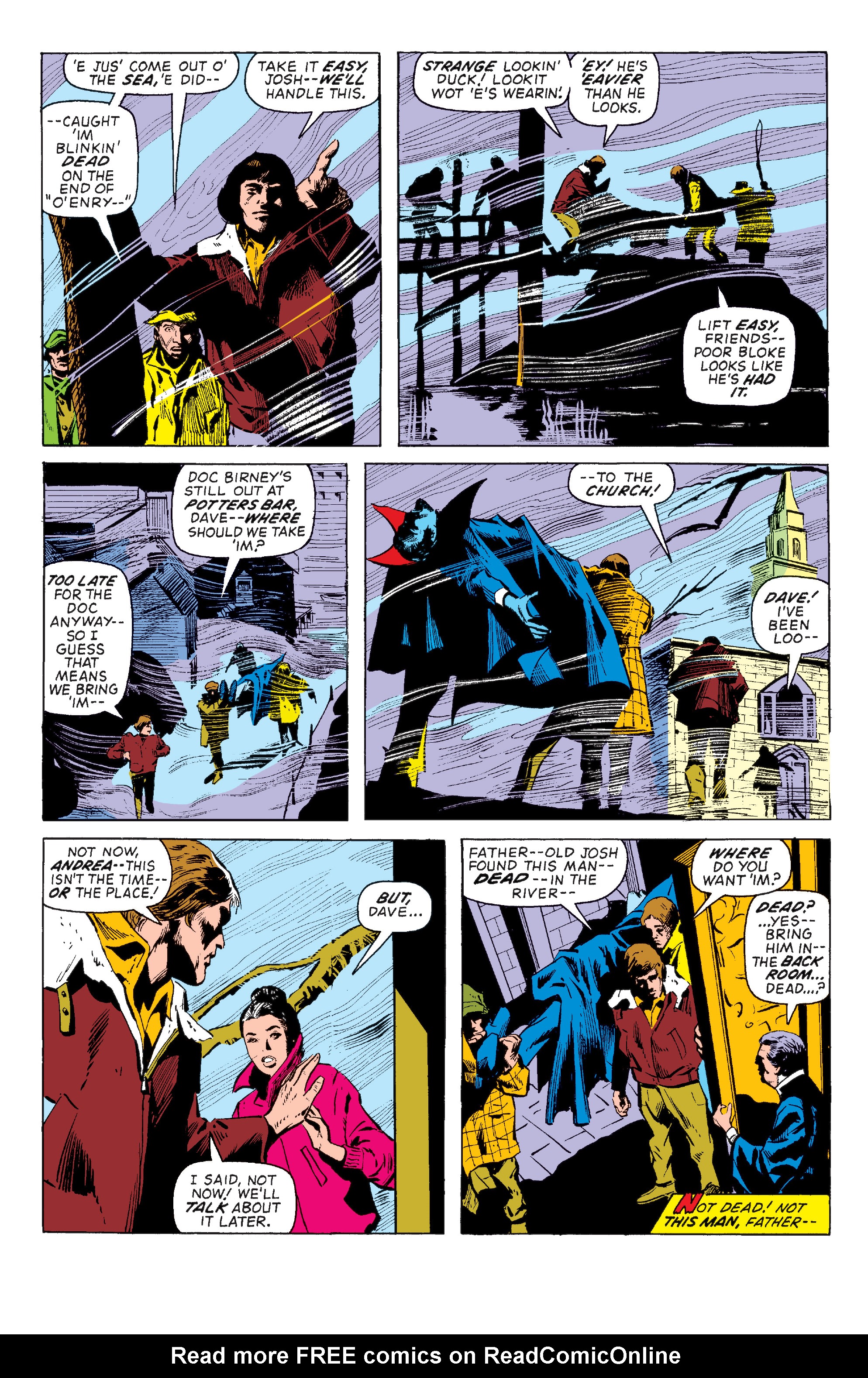 Read online Tomb of Dracula (1972) comic -  Issue # _The Complete Collection 1 (Part 2) - 80