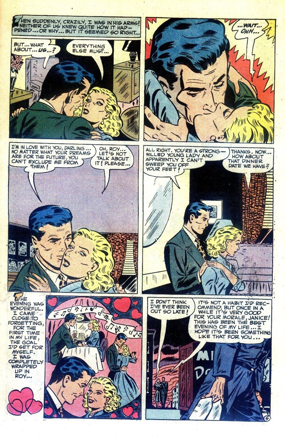 Read online Young Romance comic -  Issue #181 - 35