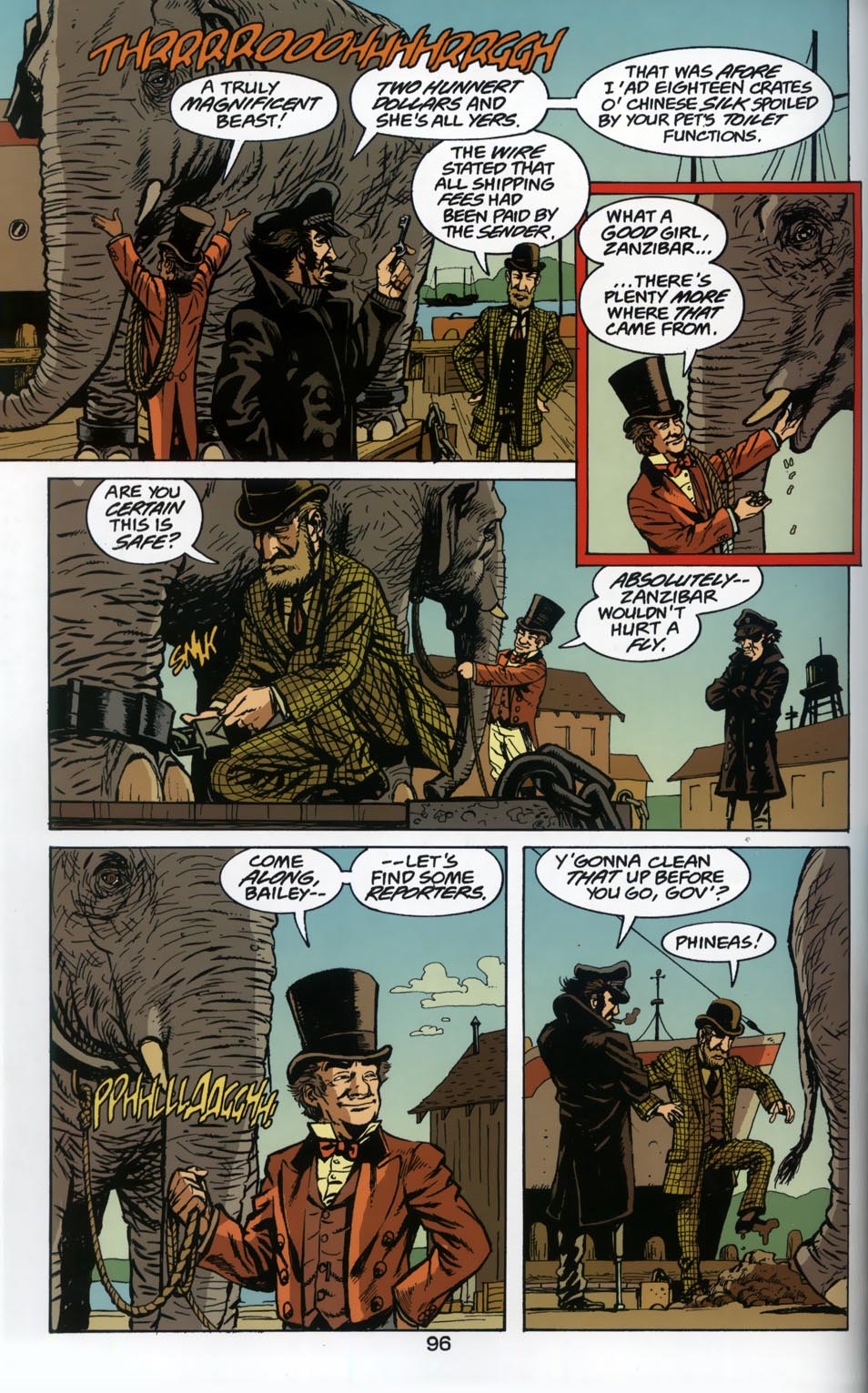 Read online Barnum! comic -  Issue # TPB - 94