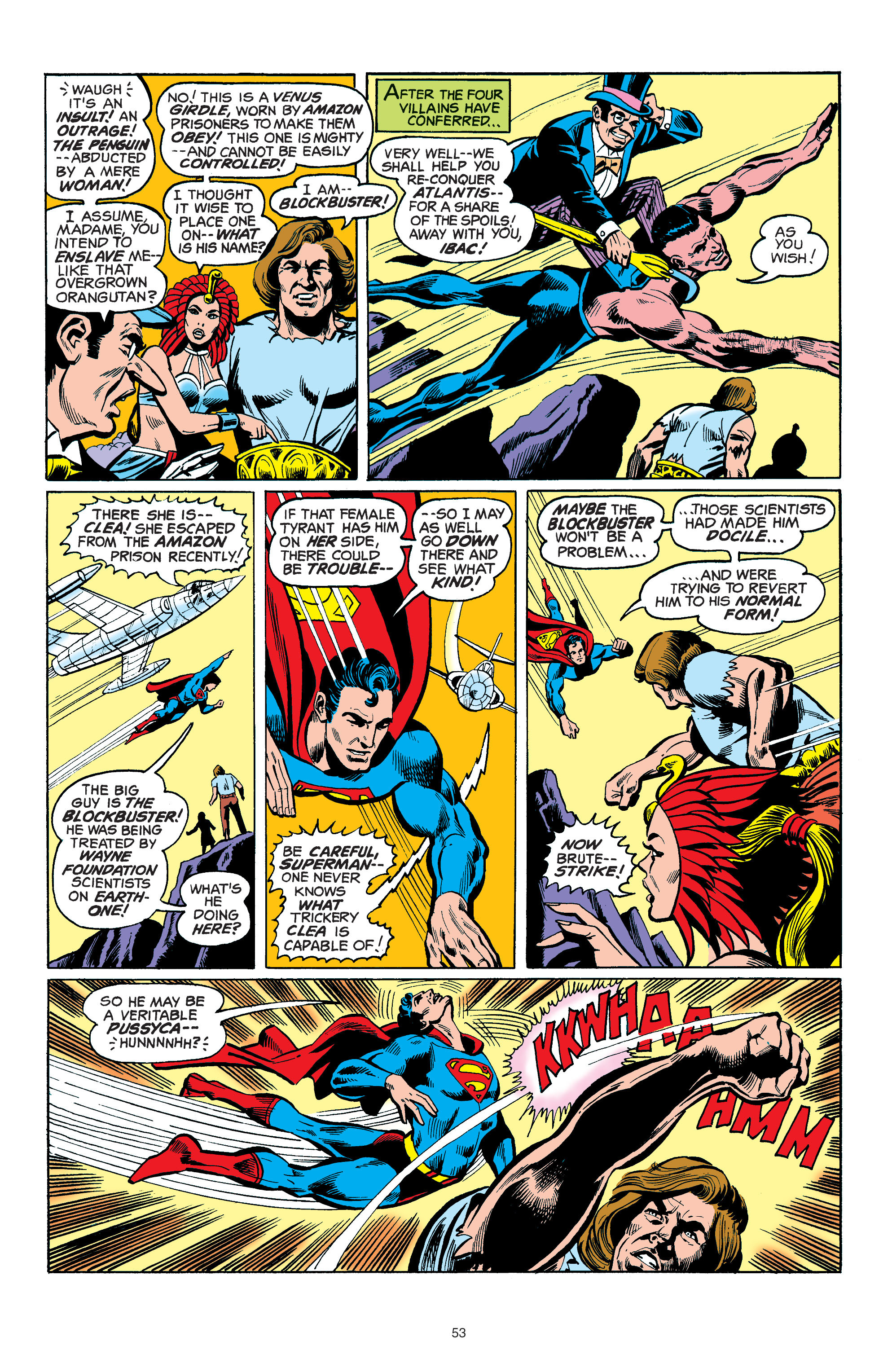 Read online Crisis on Multiple Earths comic -  Issue # TPB 4 - 54