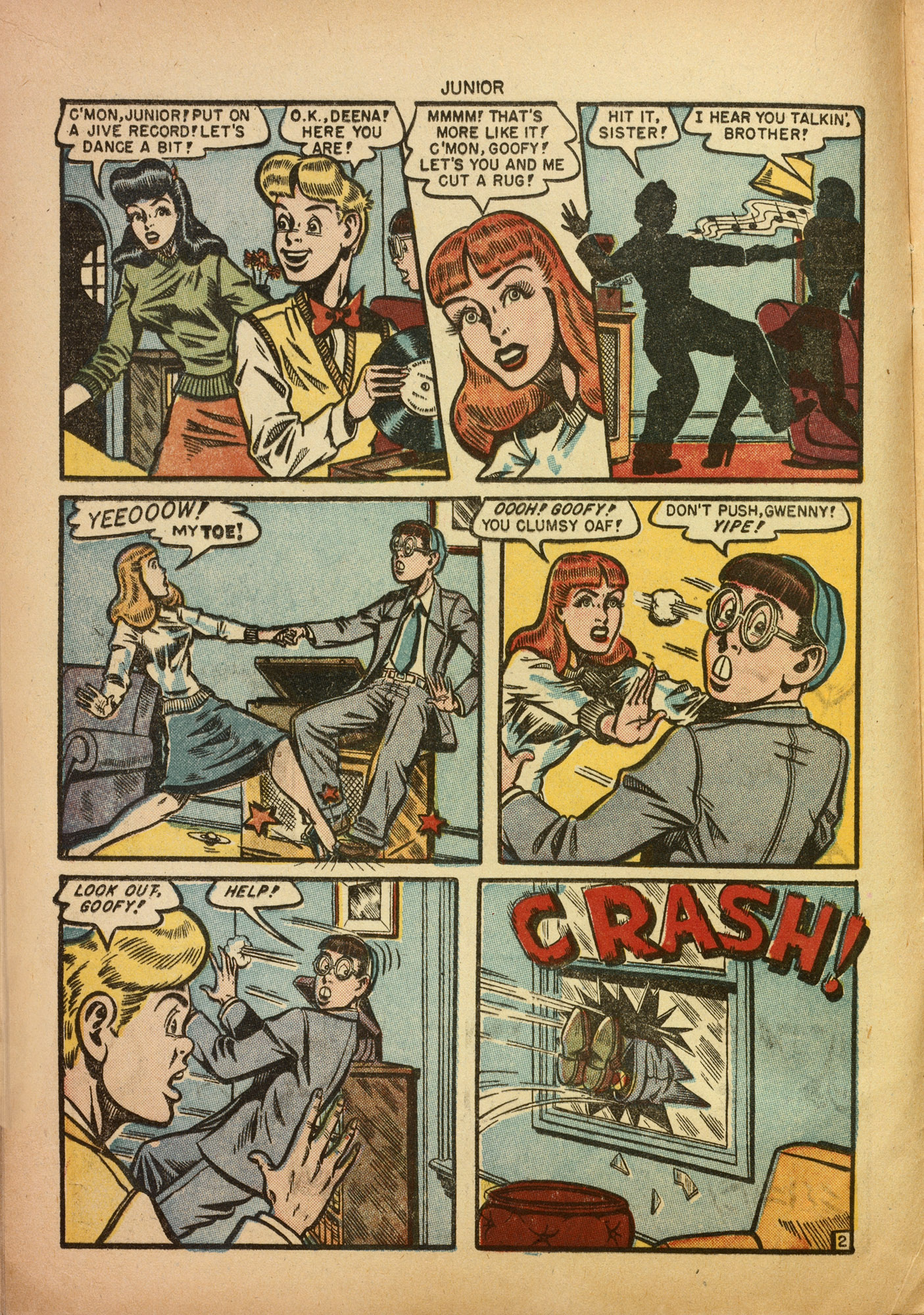 Read online Junior (1947) comic -  Issue #12 - 12