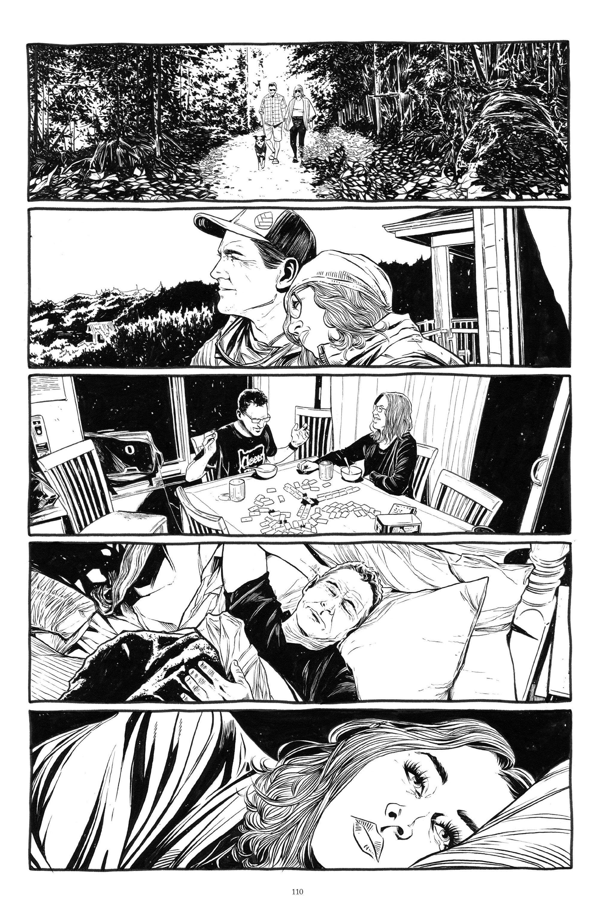 Read online Haunthology comic -  Issue # TPB (Part 2) - 12