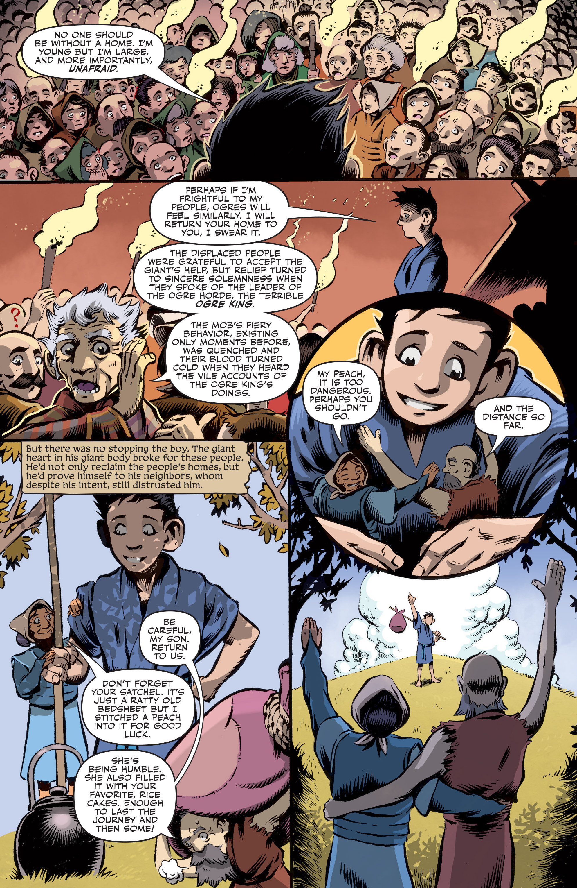Read online Jim Henson's Storyteller: Giants comic -  Issue #1 - 9