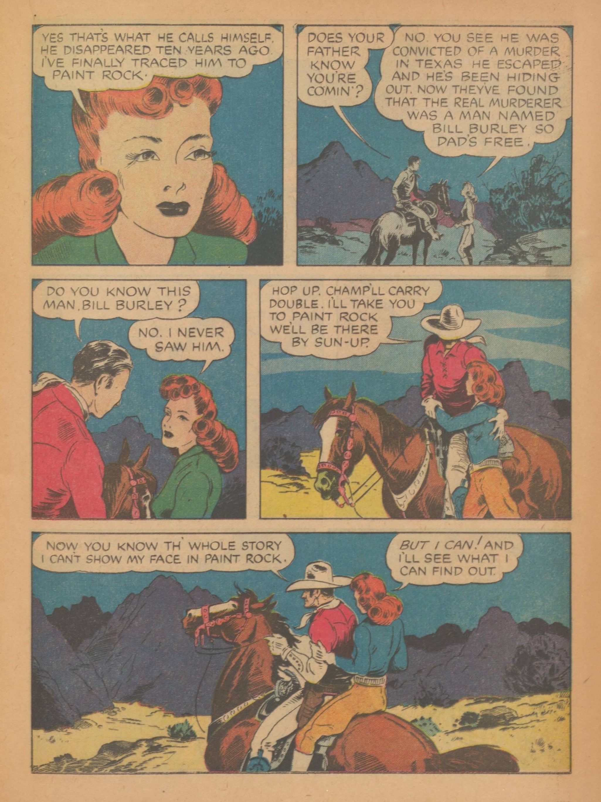 Read online Gene Autry Comics comic -  Issue #5 - 23