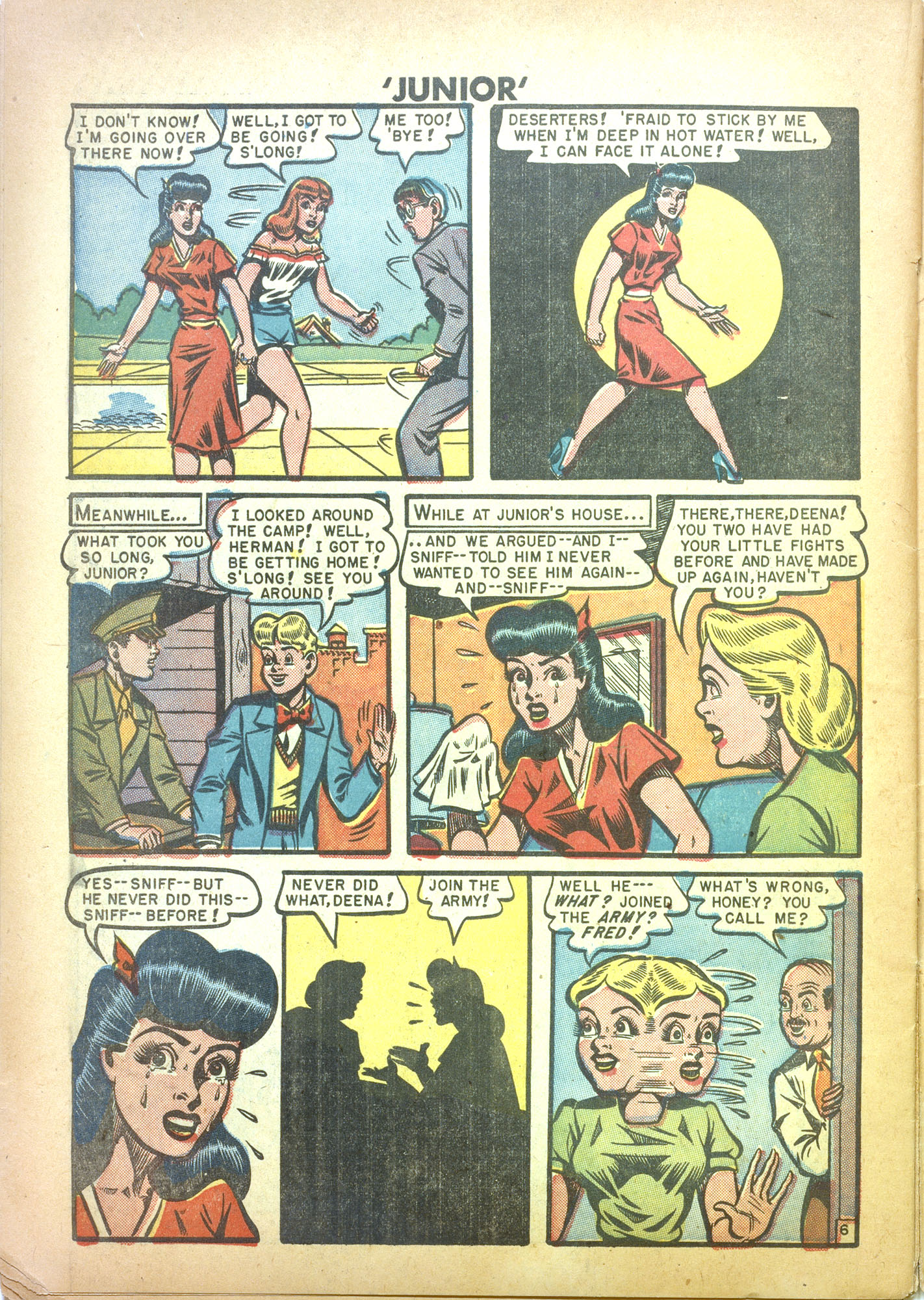 Read online Junior (1947) comic -  Issue #13 - 26