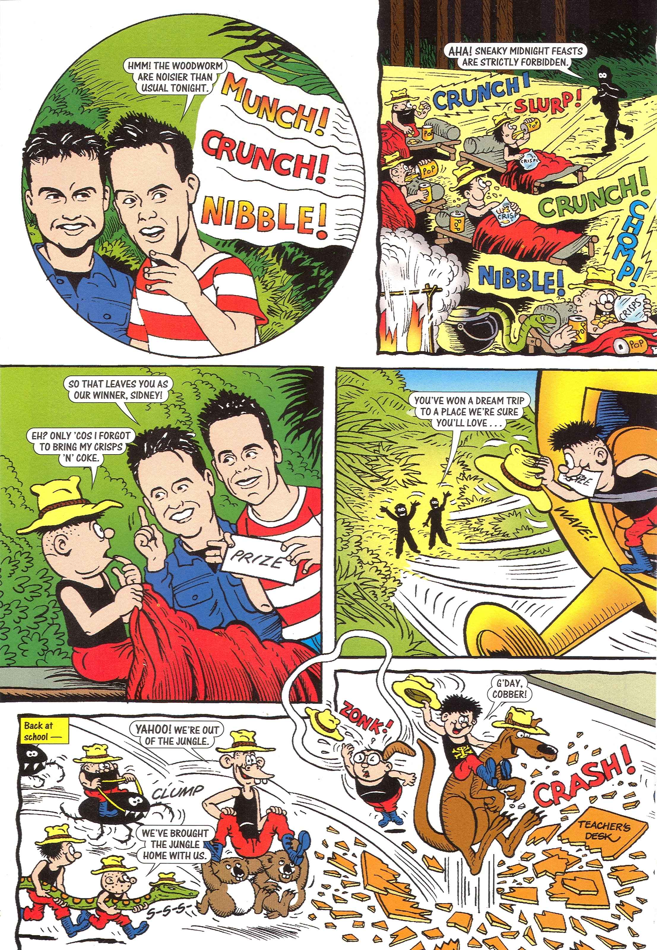 Read online Bash Street Kids comic -  Issue #2006 - 40