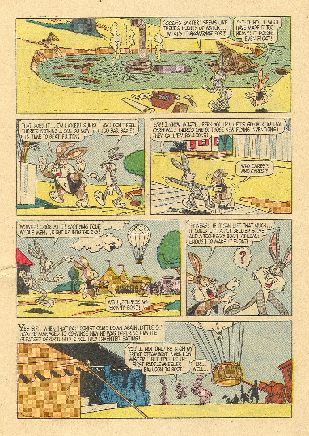 Read online Comic Album comic -  Issue #2 - 6