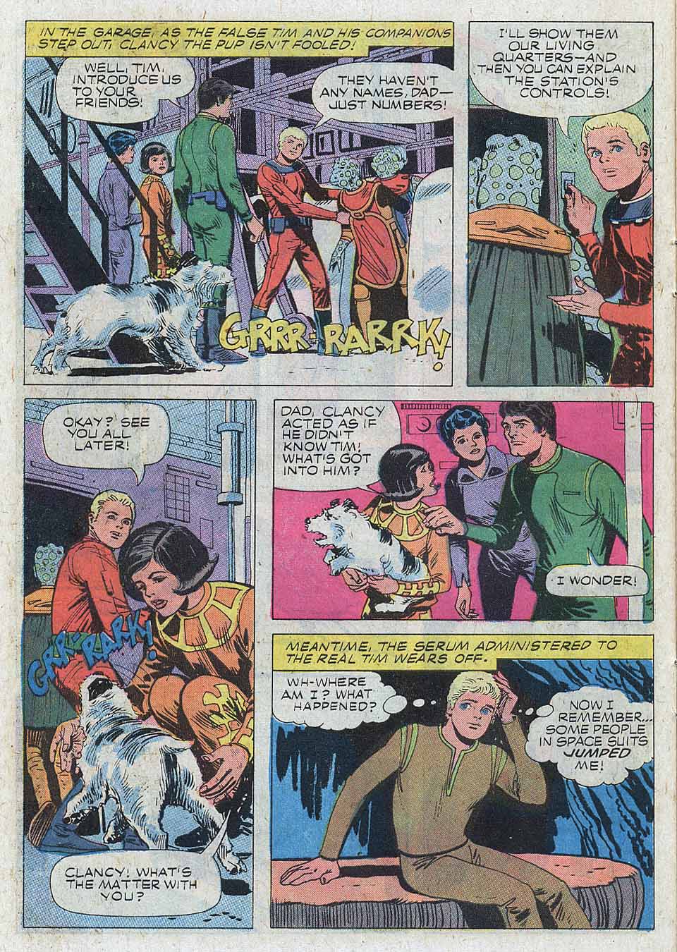 Read online Space Family Robinson comic -  Issue #48 - 10