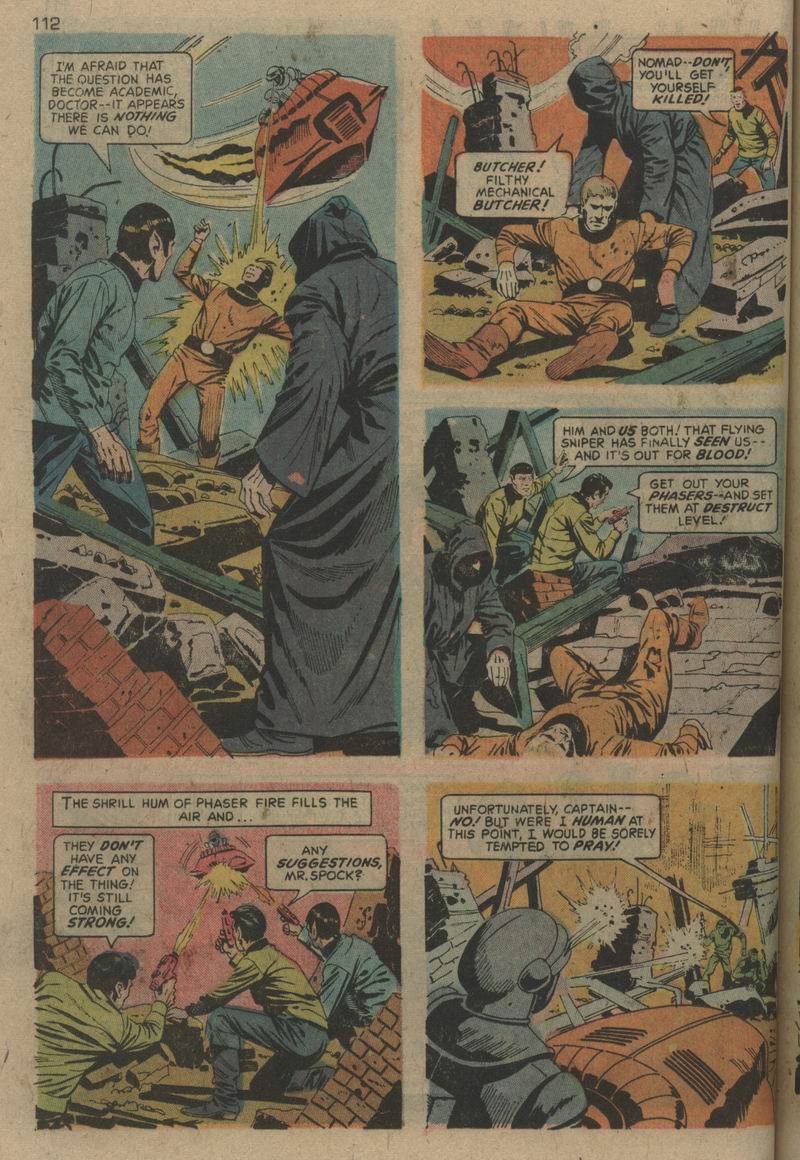 Read online Star Trek: The Enterprise Logs comic -  Issue # TPB 2 - 113