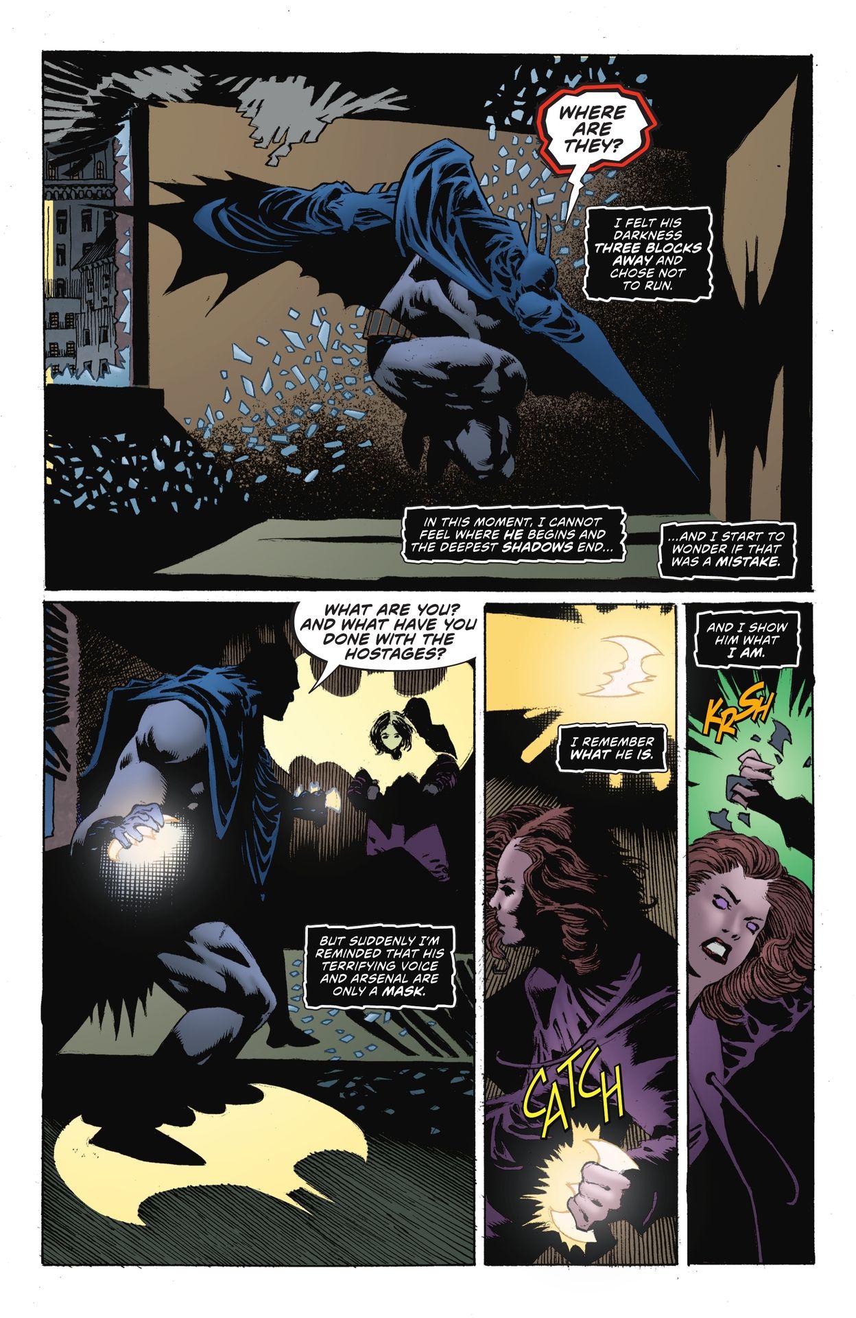 Read online Batman: The Brave and the Bold (2023) comic -  Issue #4 - 6