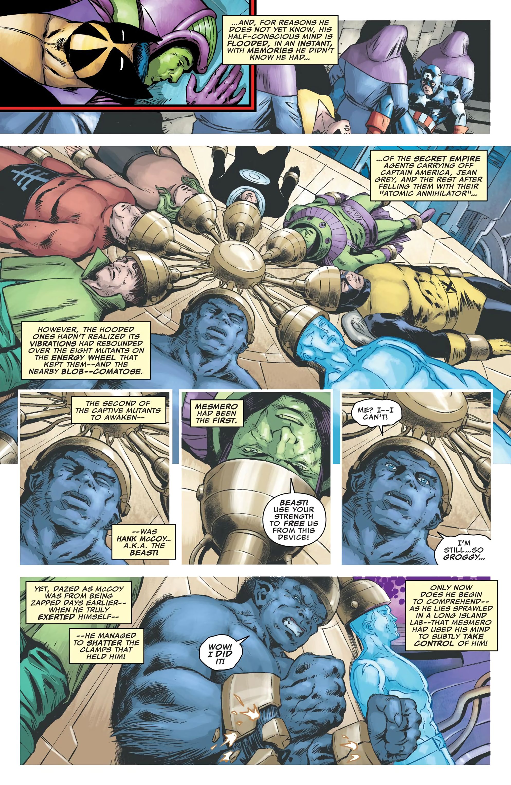 Read online X-Men Legends: Past Meets Future comic -  Issue # TPB - 36