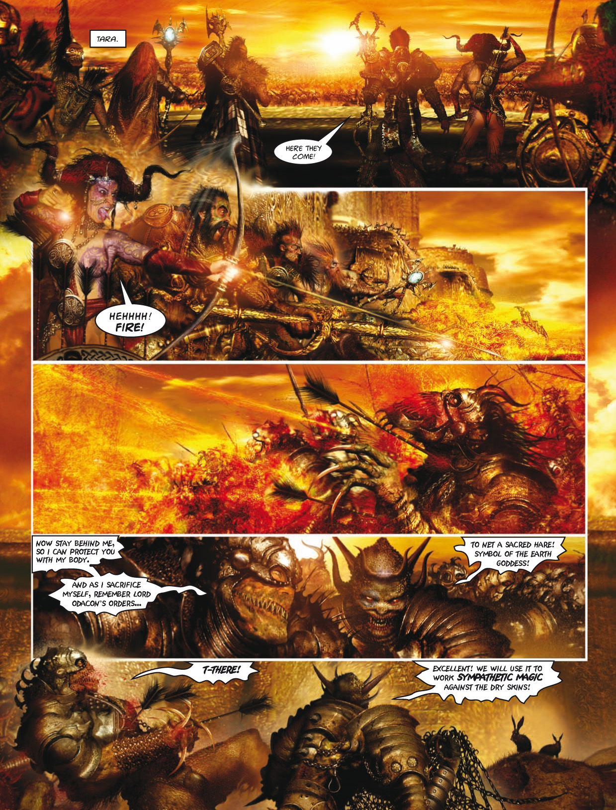 Read online Sláine comic -  Issue # TPB 11 - 83