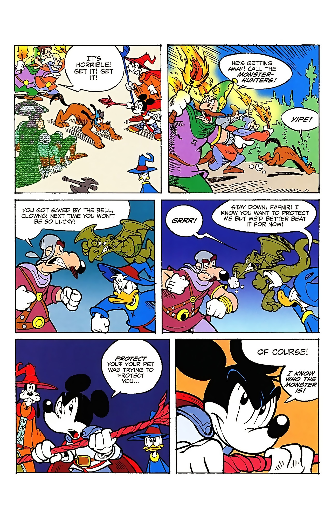 Read online Wizards of Mickey comic -  Issue #5 - 9