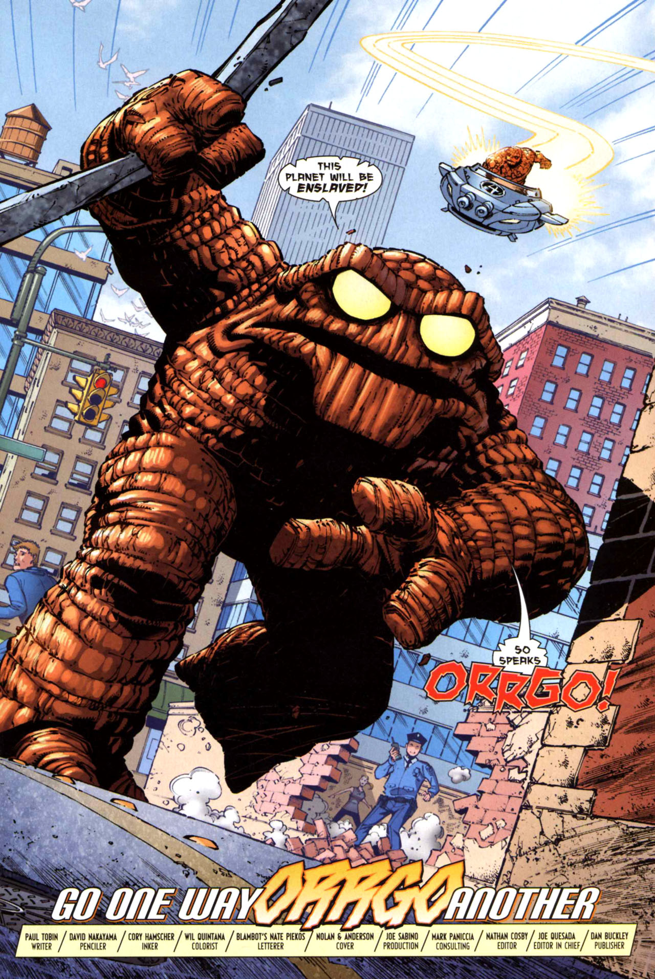 Read online Marvel Adventures Fantastic Four comic -  Issue #35 - 2
