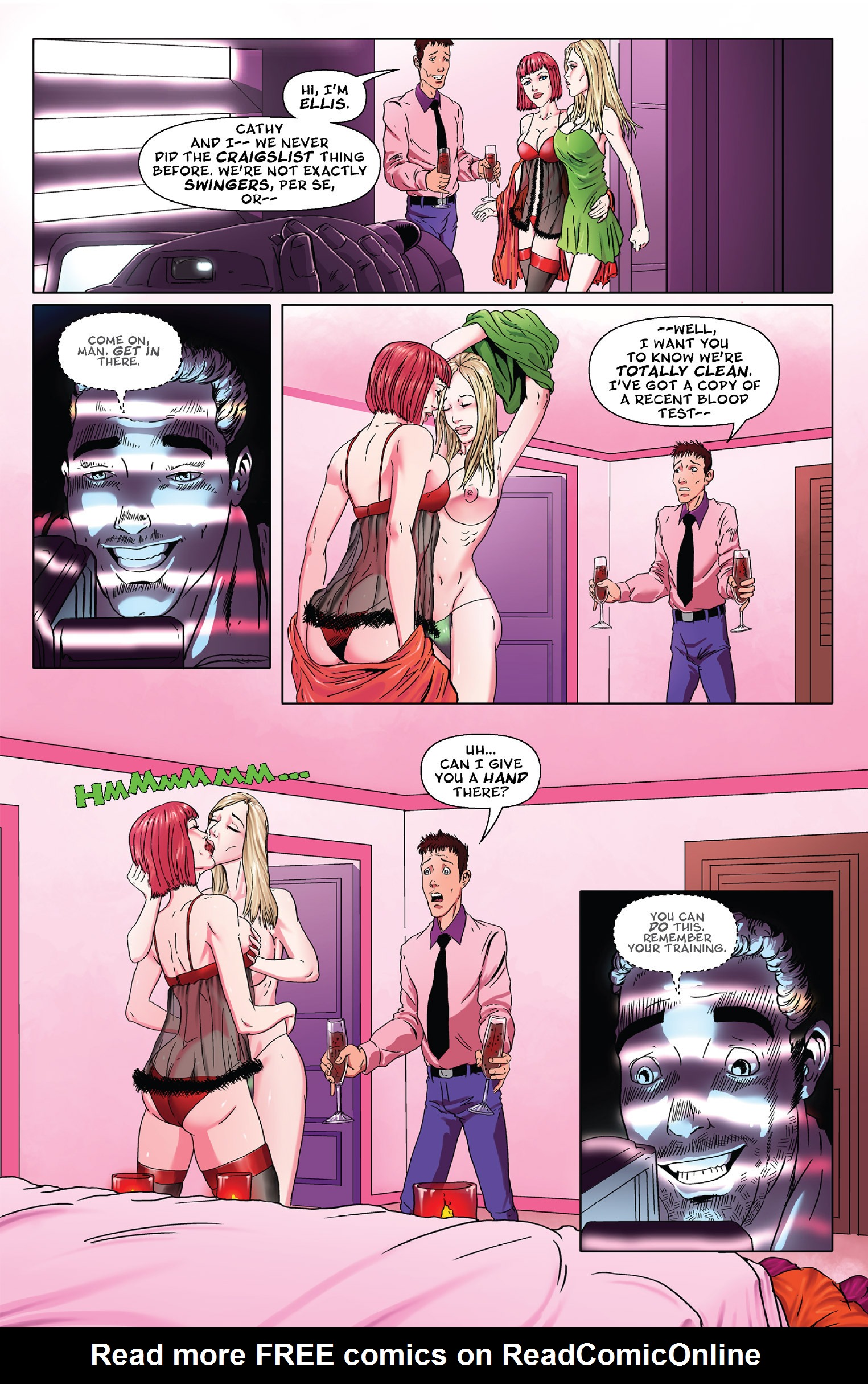 Read online Lesbian Zombies from Outer Space comic -  Issue #1 - 20