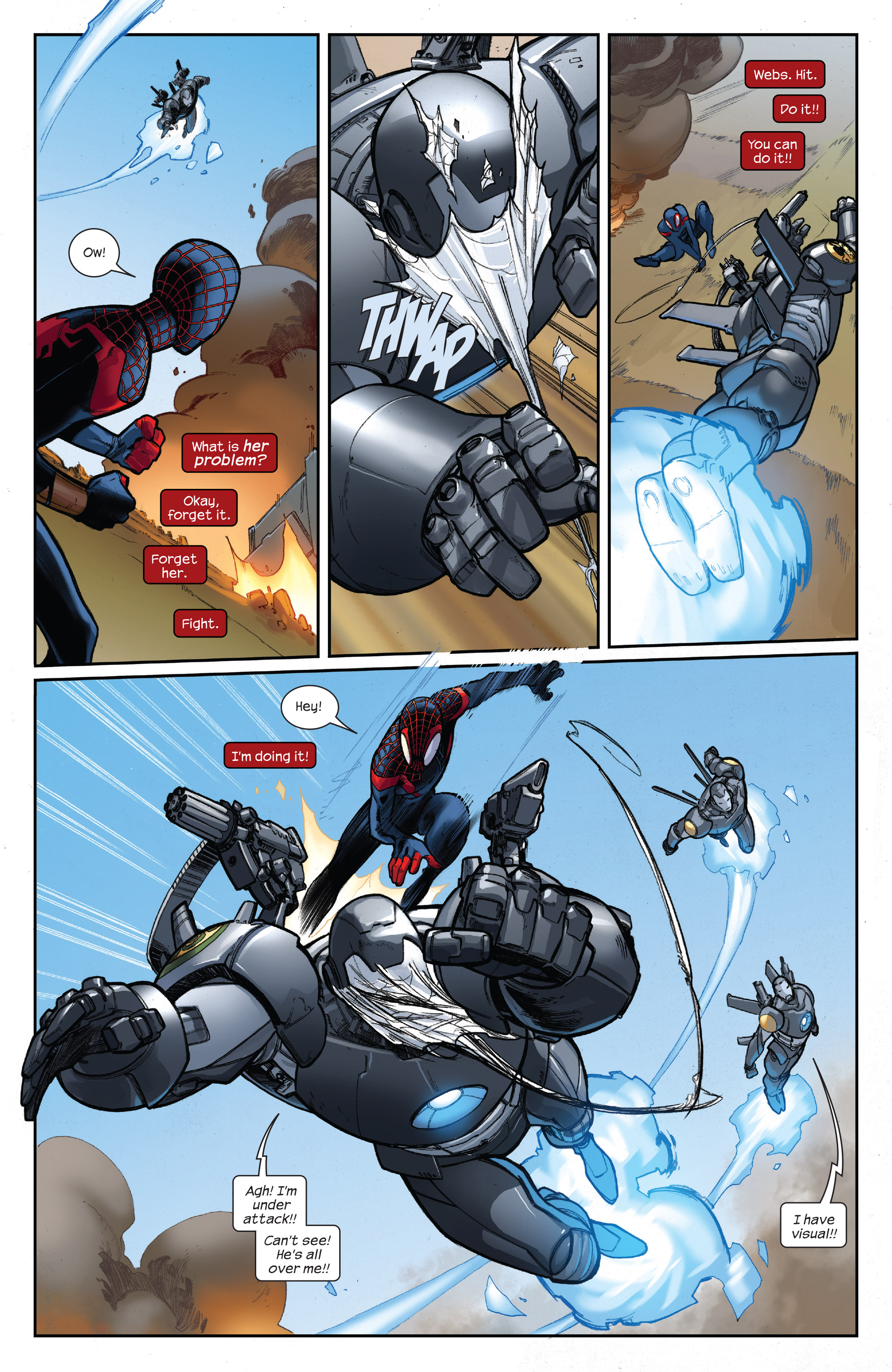 Read online Miles Morales: Spider-Man Omnibus comic -  Issue # TPB 1 (Part 4) - 33
