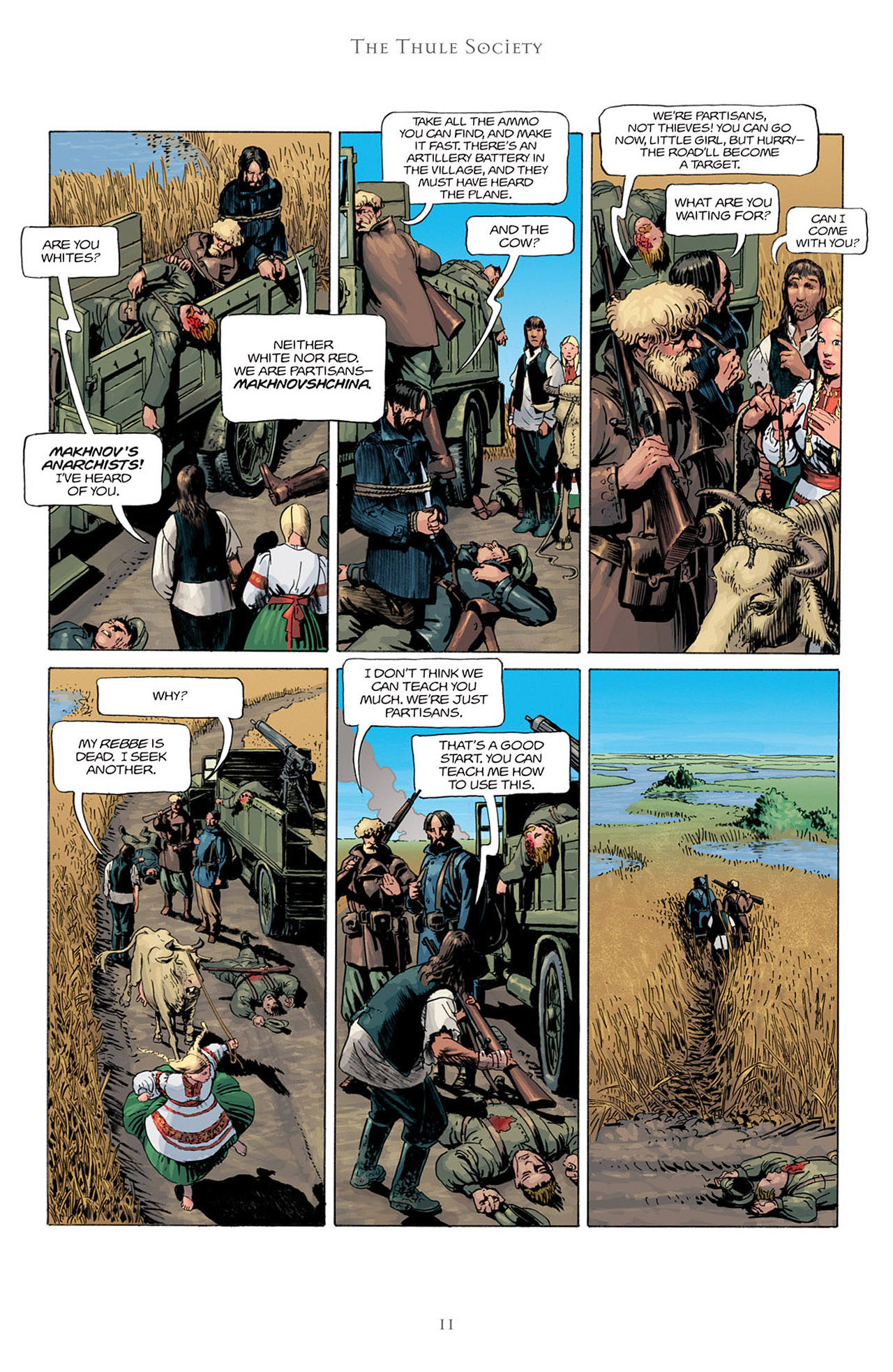 Read online The Secret History comic -  Issue #9 - 12