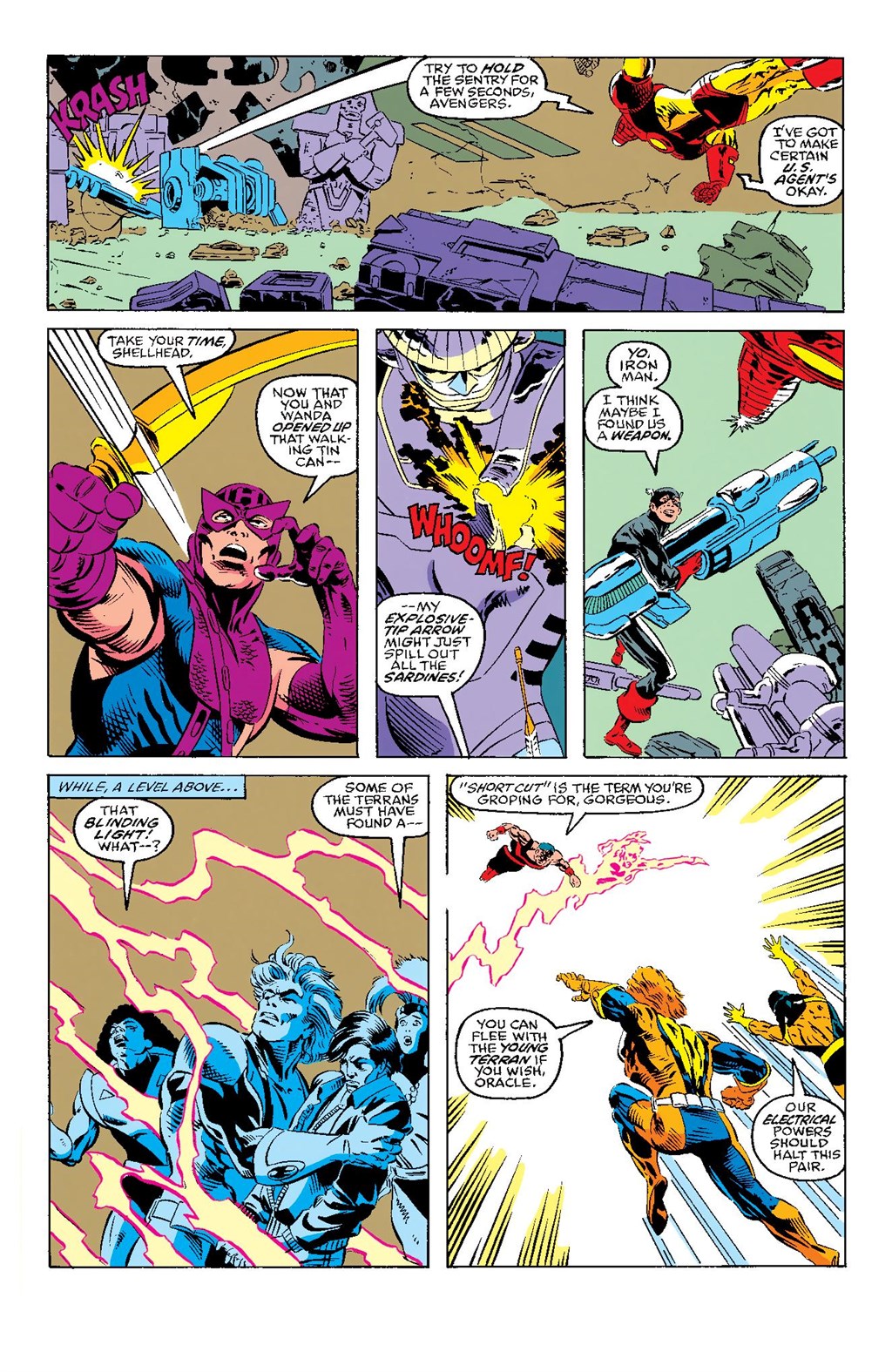 Avengers West Coast Epic Collection: How The West Was Won issue California Screaming (Part 5) - Page 38