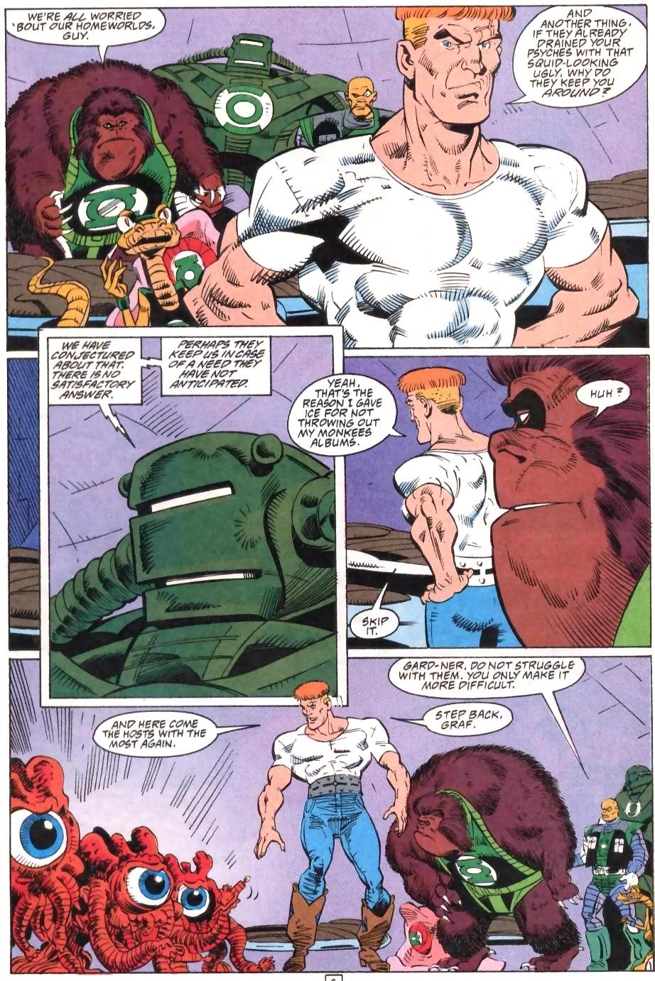 Read online Guy Gardner comic -  Issue #12 - 8