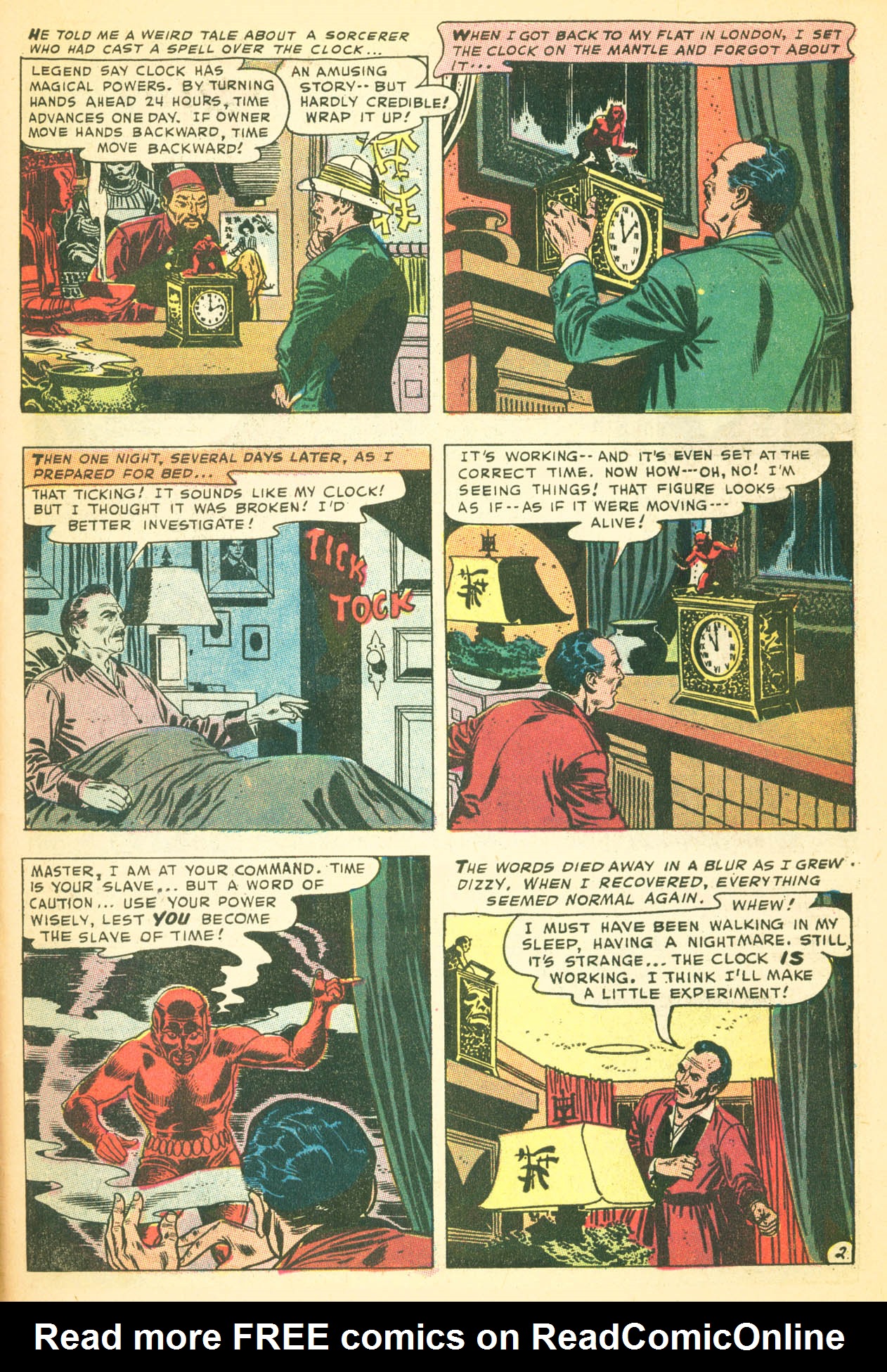 Read online The Phantom Stranger (1969) comic -  Issue #10 - 24