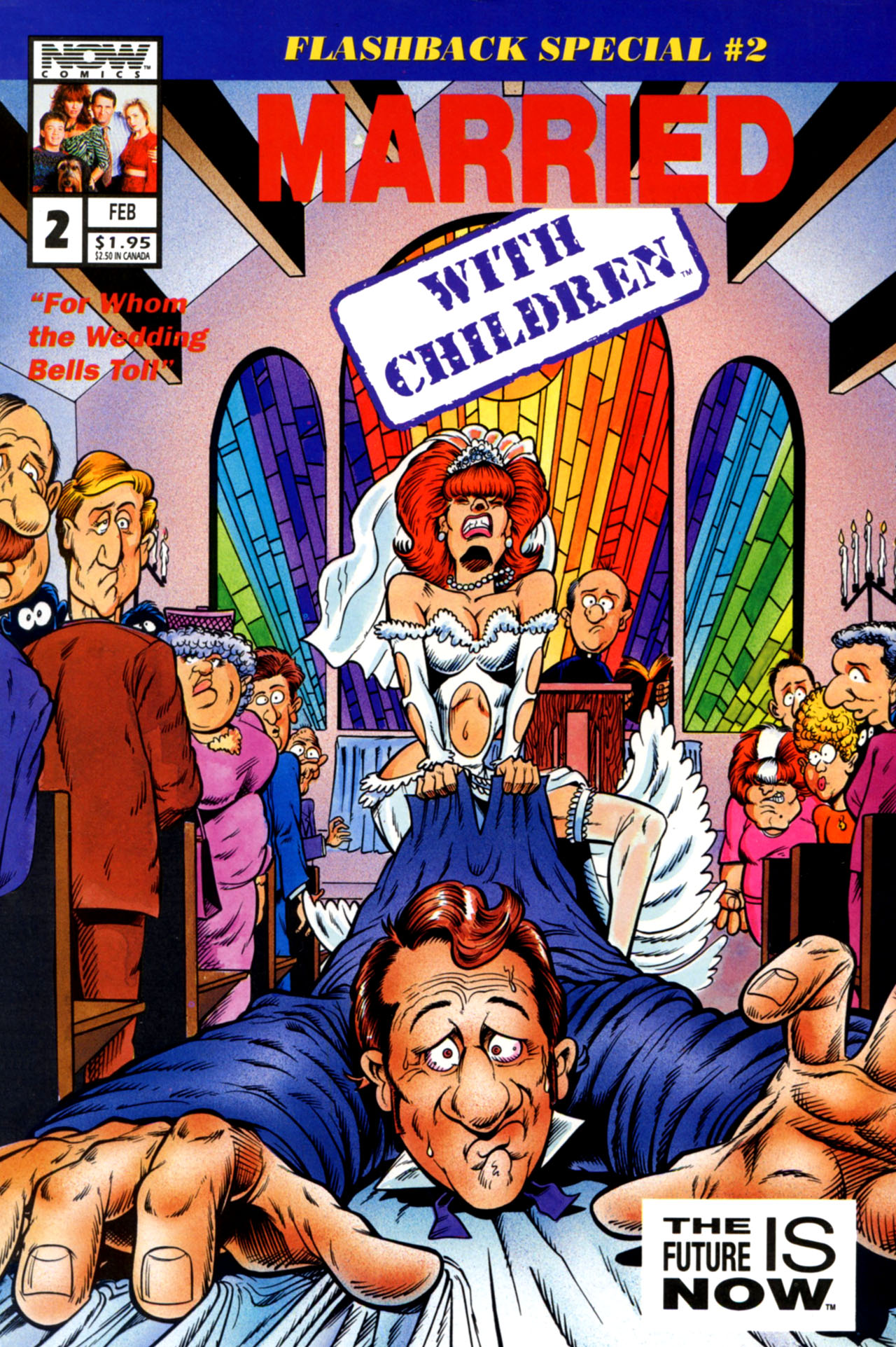 Read online Married... with Children: Flashback comic -  Issue #2 - 1