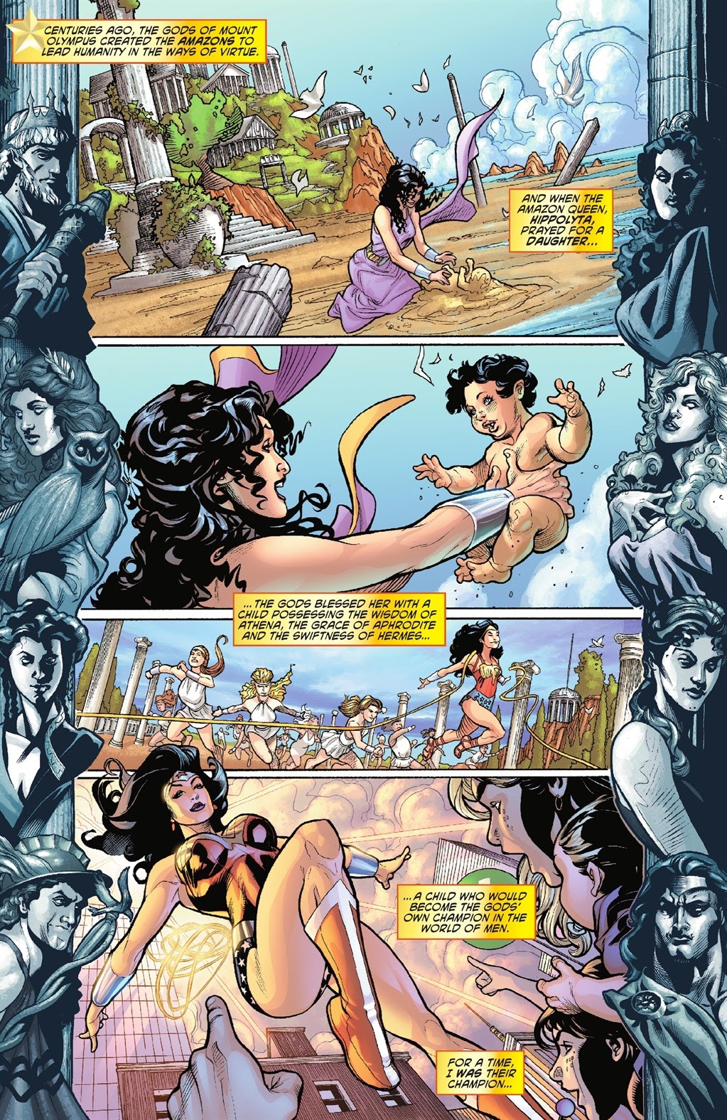 Read online Wonder Woman: Who is Wonder Woman The Deluxe Edition comic -  Issue # TPB (Part 1) - 55