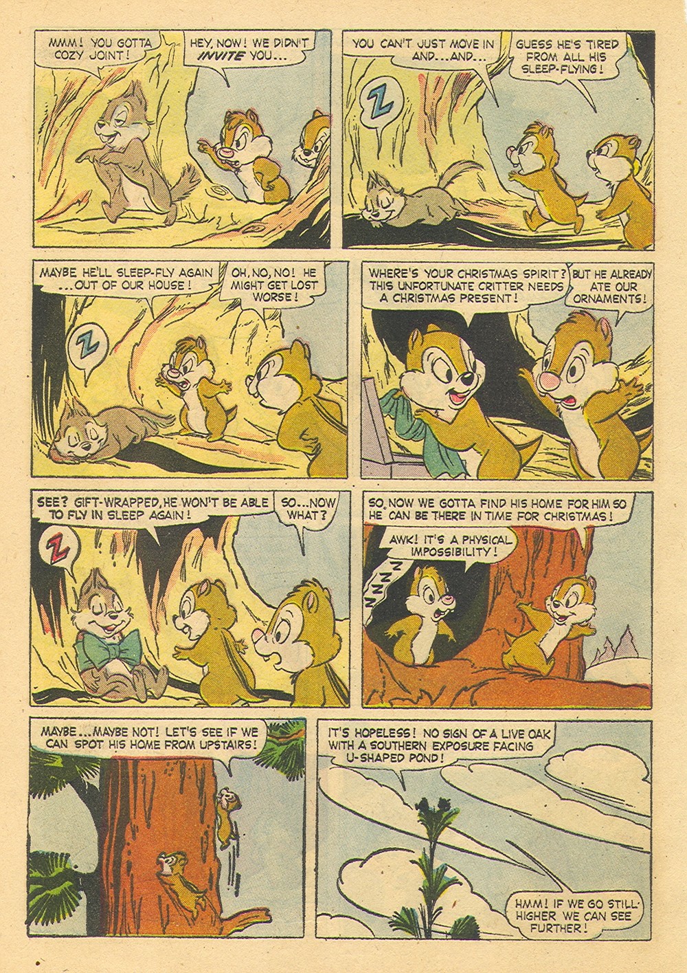 Read online Dell Giant comic -  Issue #26 - 40