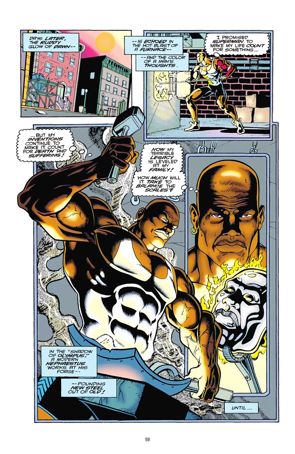 Read online Steel: A Celebration of 30 Years comic -  Issue # TPB (Part 1) - 58
