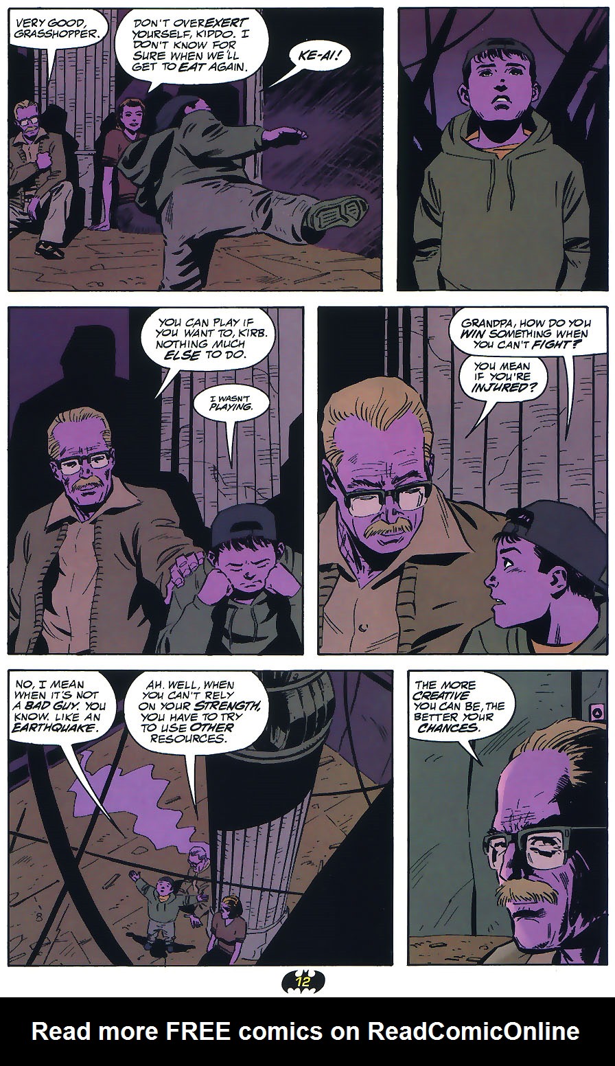 Read online Batman: Cataclysm comic -  Issue #11 - 14