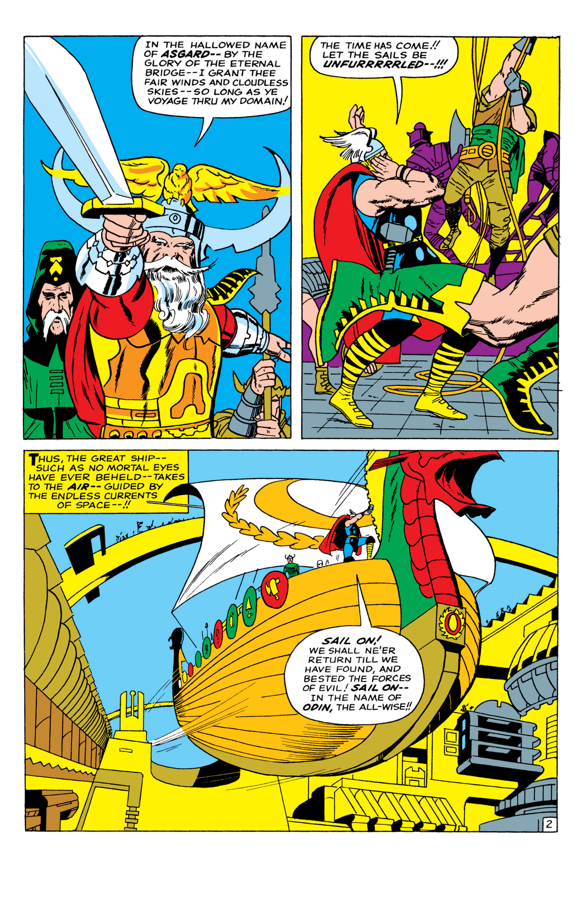 Read online Thor Epic Collection comic -  Issue # TPB 2 (Part 1) - 245