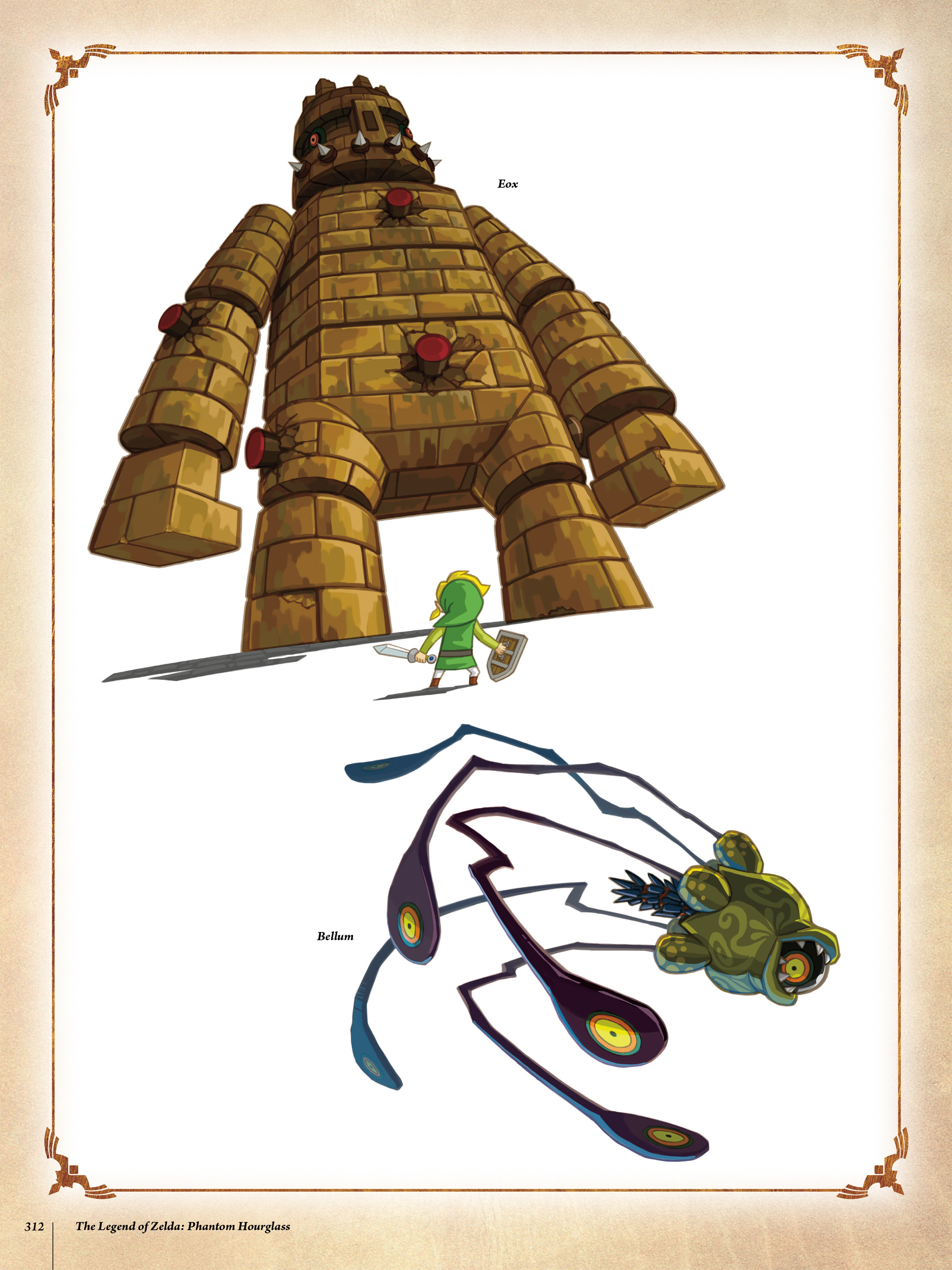 Read online The Legend of Zelda: Art & Artifacts comic -  Issue # TPB - 212