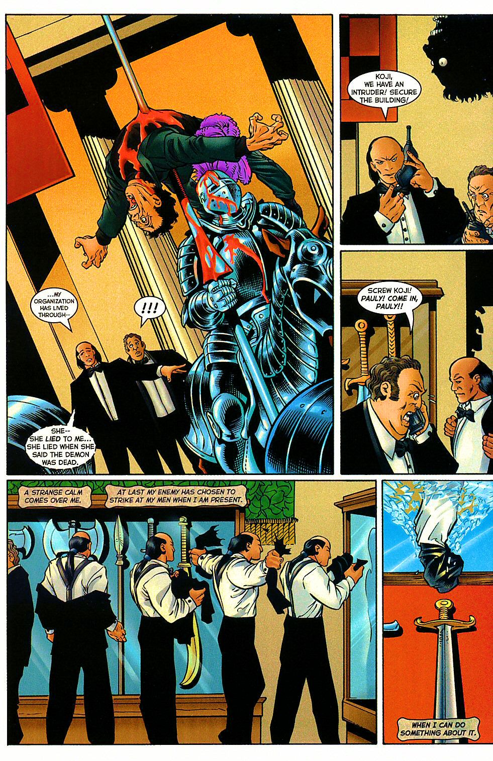 Read online Shi: The Way of the Warrior comic -  Issue #9 - 16