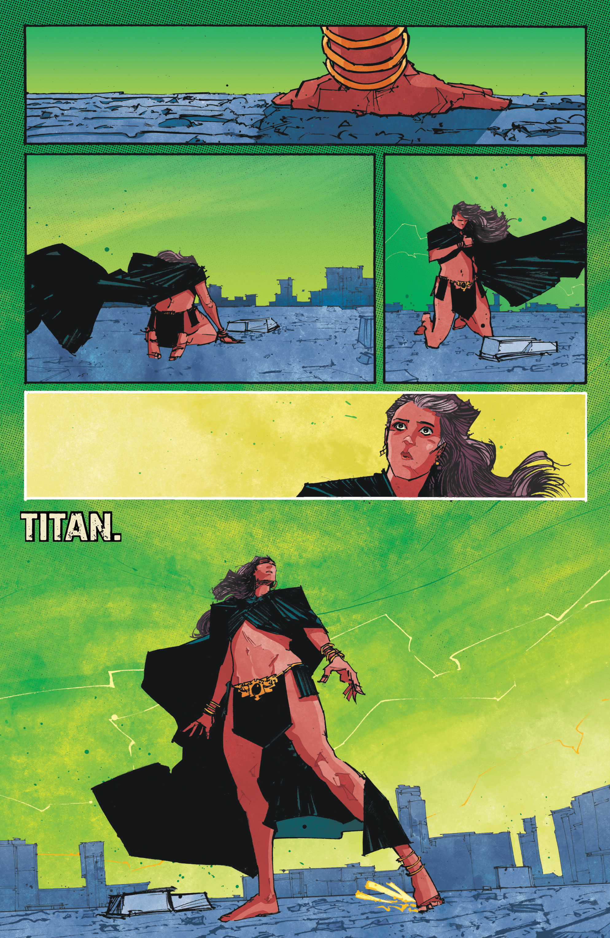 Read online John Carter: The End comic -  Issue #1 - 7