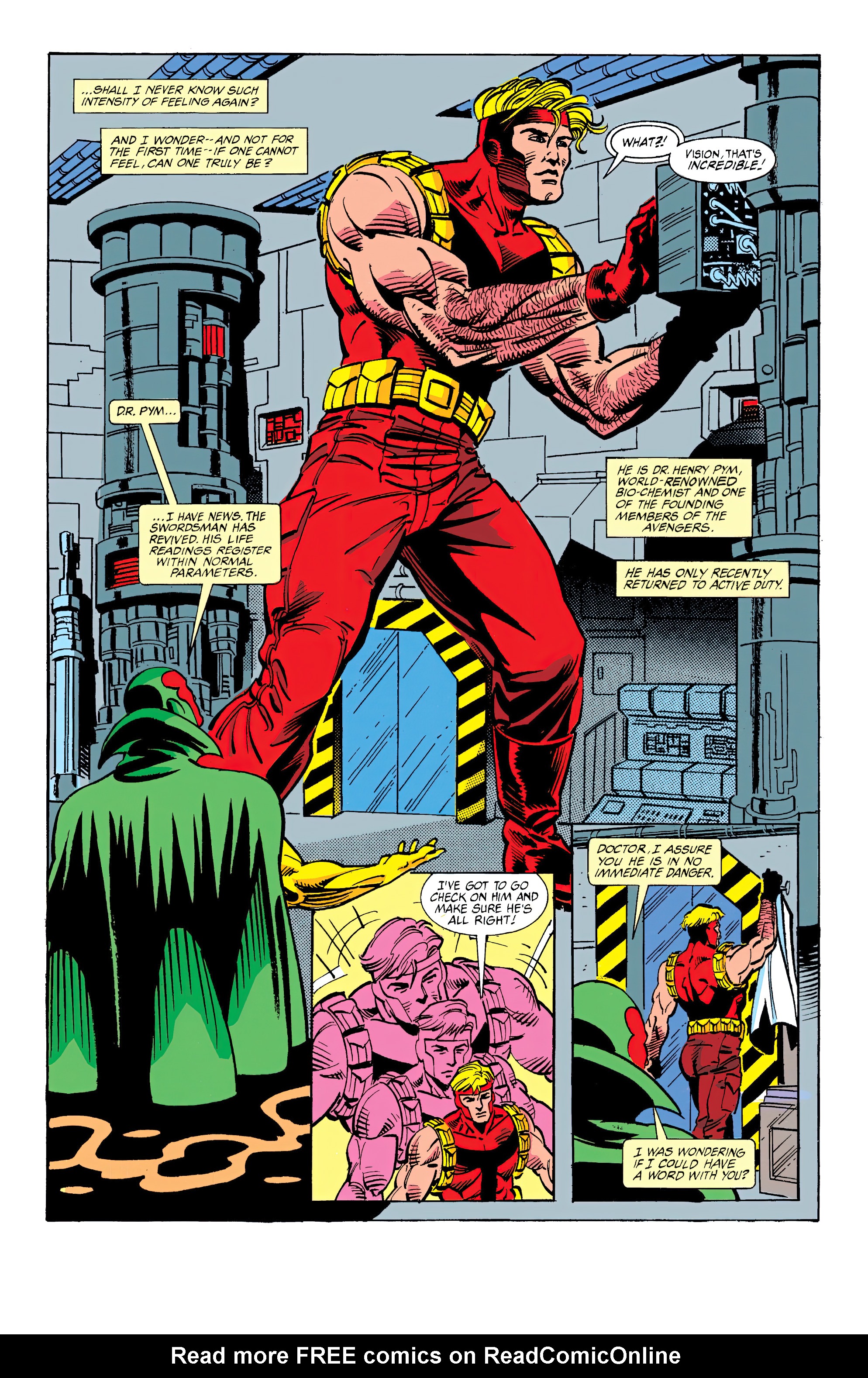 Read online Avengers Epic Collection: The Gathering comic -  Issue # TPB (Part 1) - 15