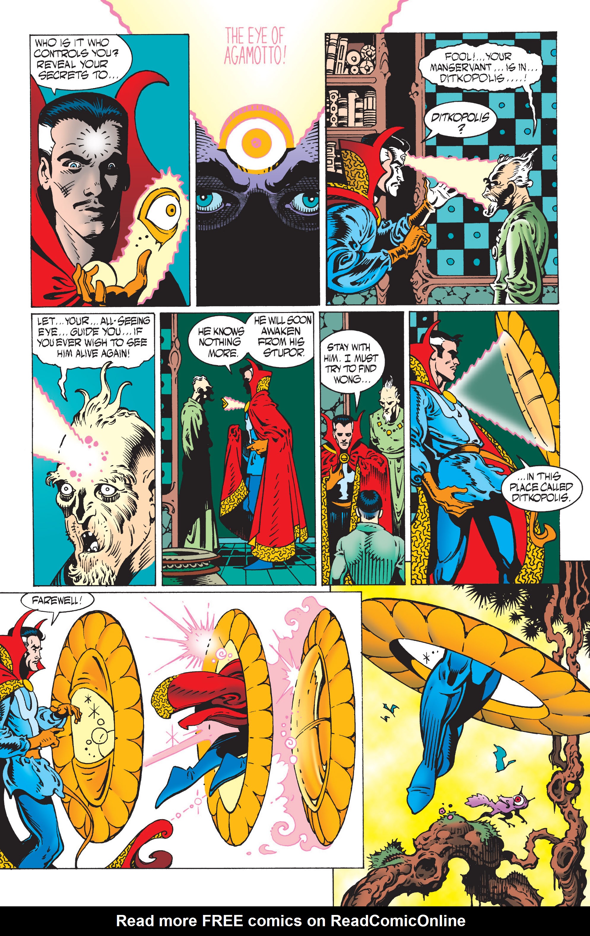 Read online Doctor Strange: What Is It That Disturbs You, Stephen? comic -  Issue # TPB (Part 1) - 15
