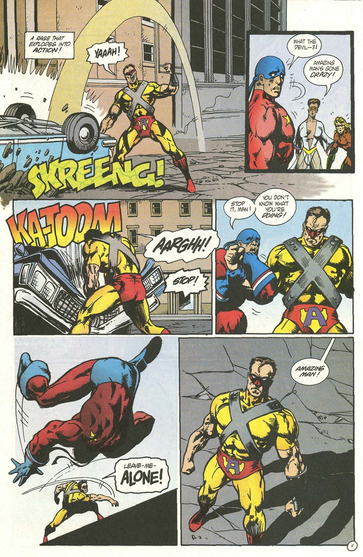 Read online The Protectors comic -  Issue #3 - 13