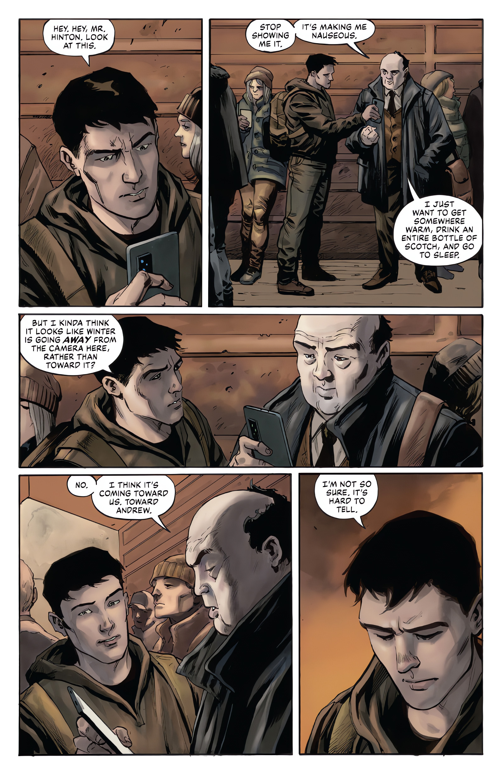 Read online The Seasons Have Teeth comic -  Issue #4 - 12