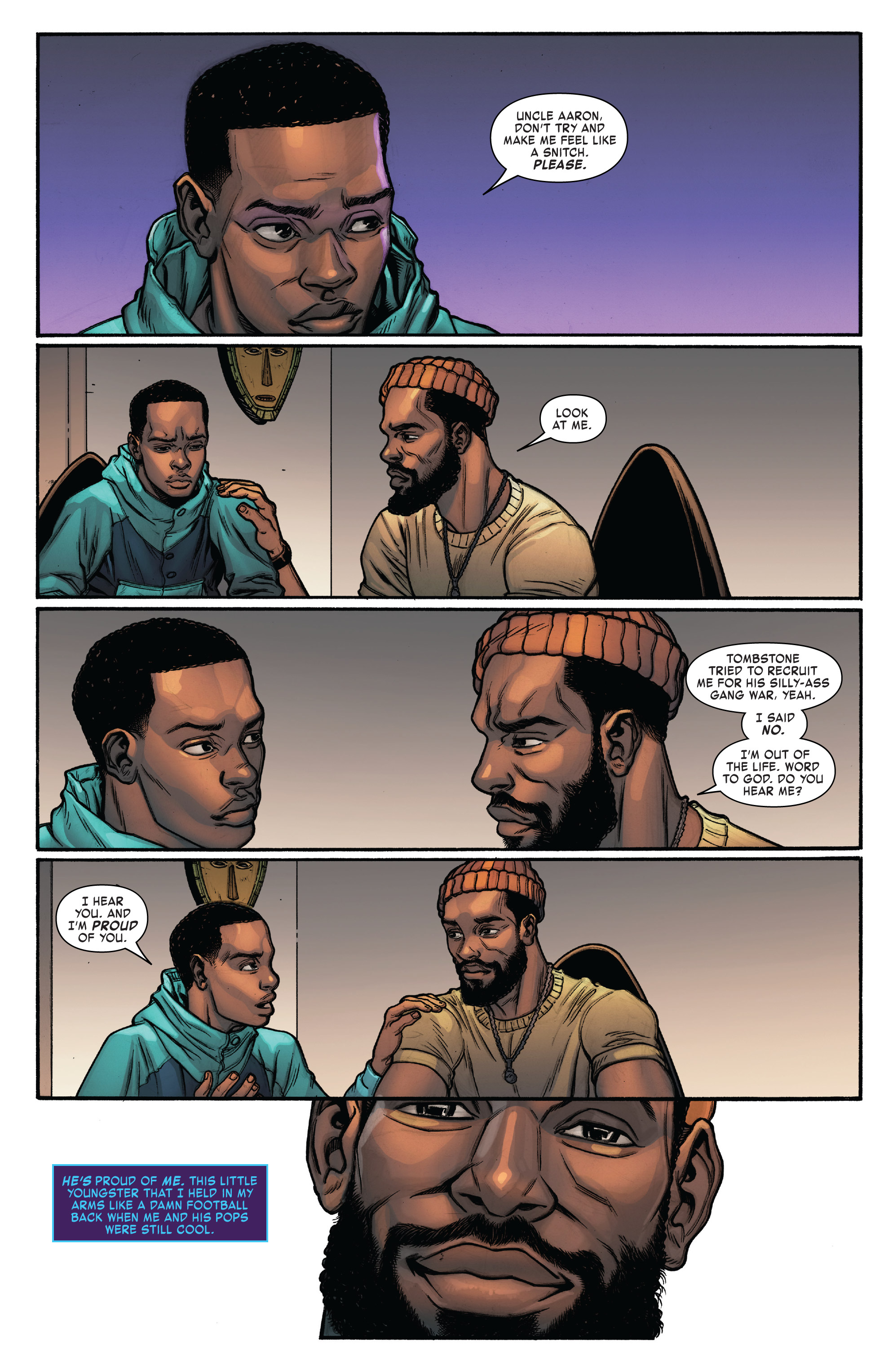 Read online Miles Morales: Spider-Man By Saladin Ahmed Omnibus comic -  Issue # TPB (Part 2) - 34