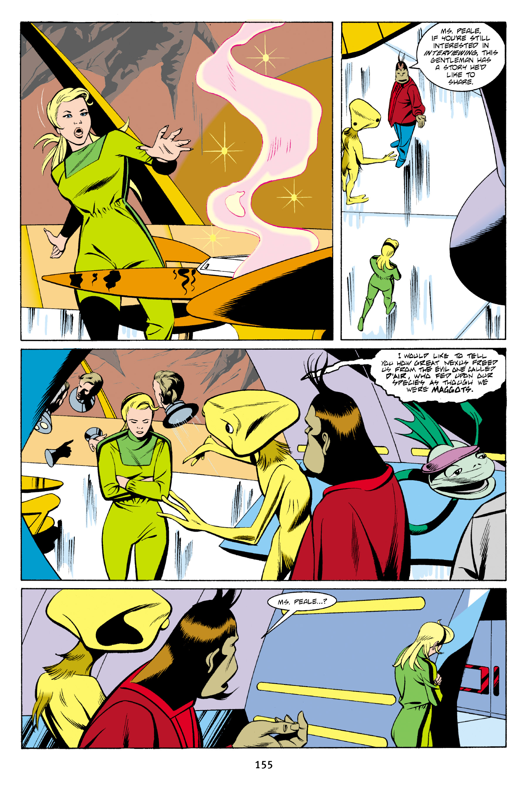 Read online Nexus Omnibus comic -  Issue # TPB 7 - 146