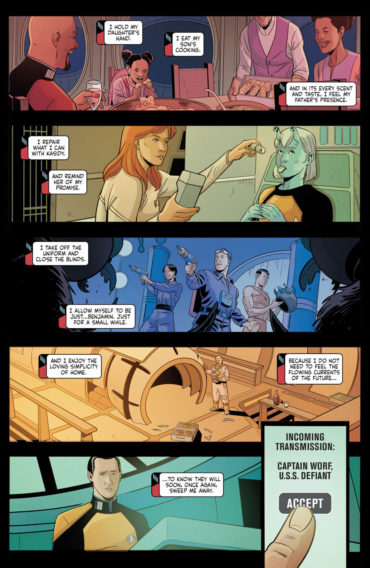 Read online Star Trek (2022) comic -  Issue #10 - 23