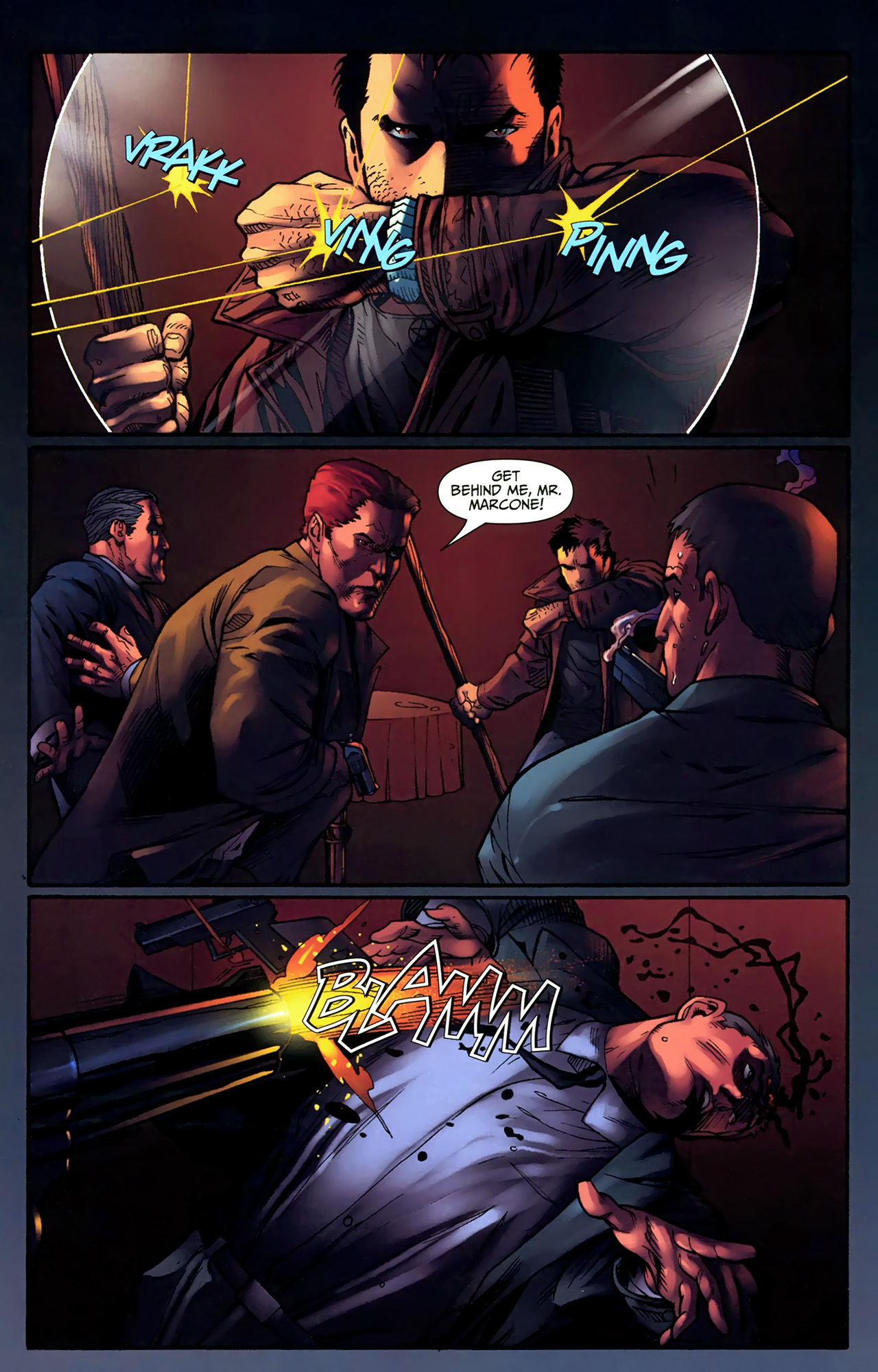 Read online Jim Butcher's The Dresden Files: Storm Front: Volume Two comic -  Issue #1 - 25