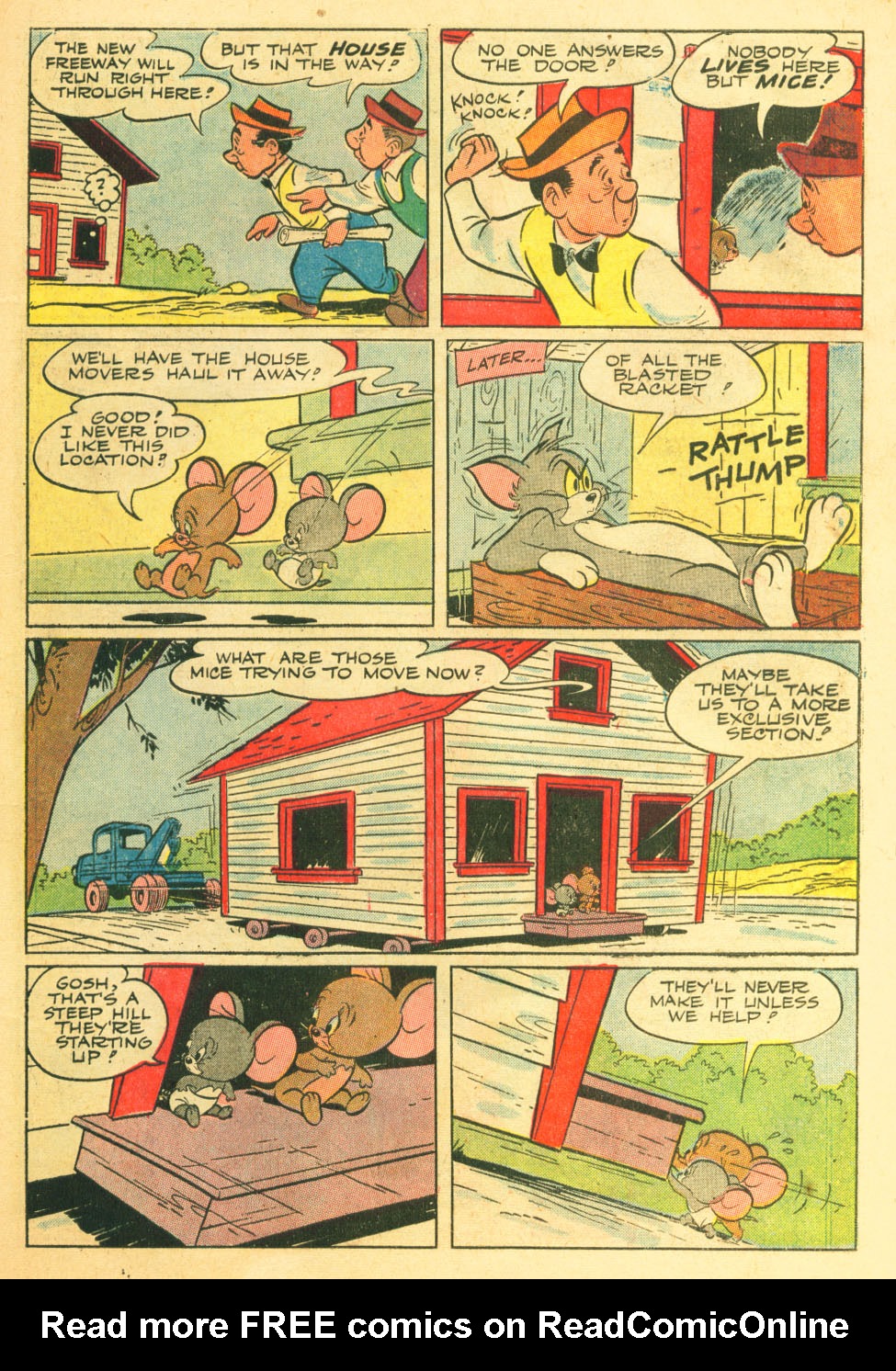 Read online M.G.M's Spike and Tyke comic -  Issue #6 - 23