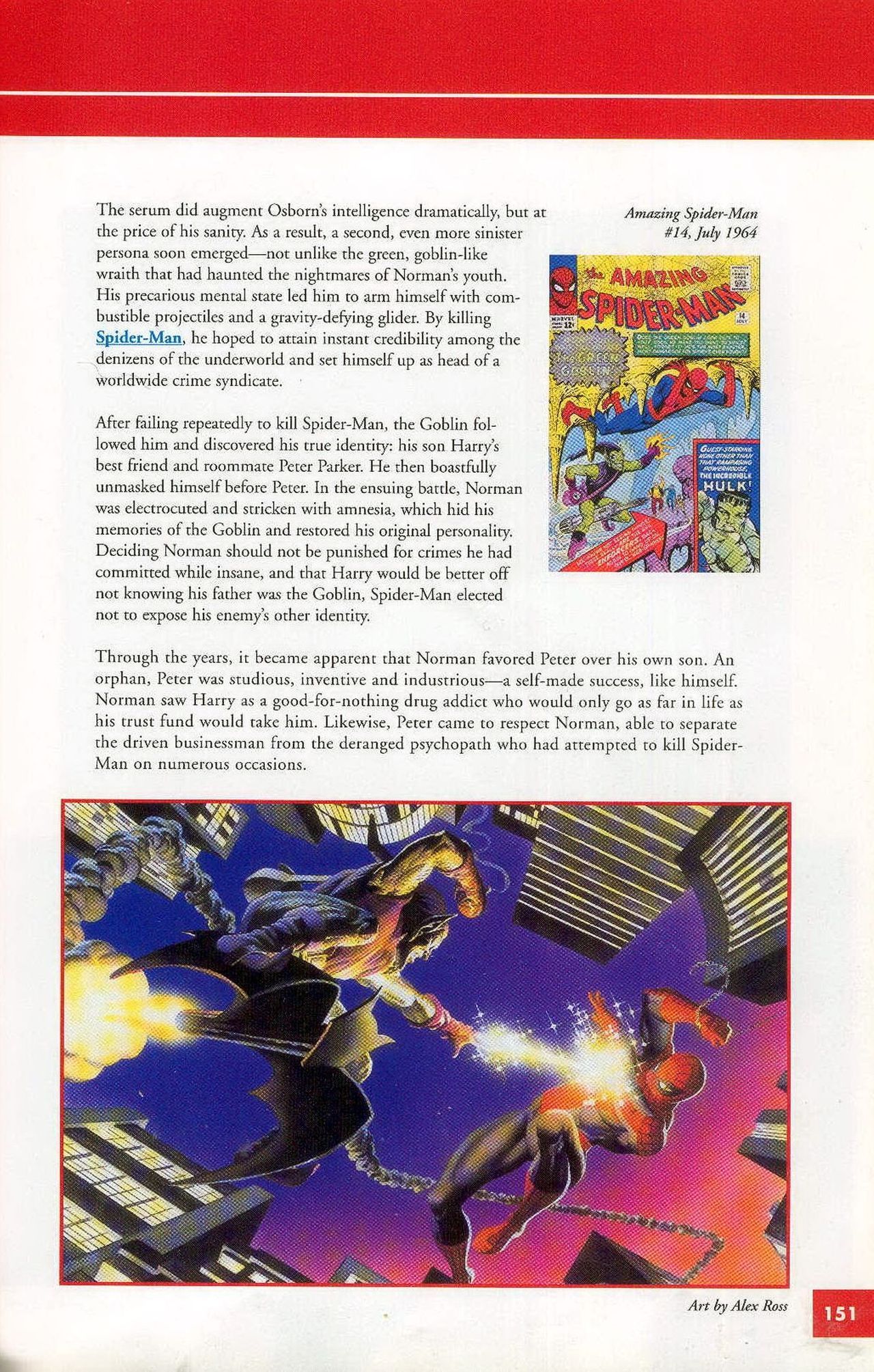 Read online Marvel Encyclopedia comic -  Issue # TPB 1 - 149
