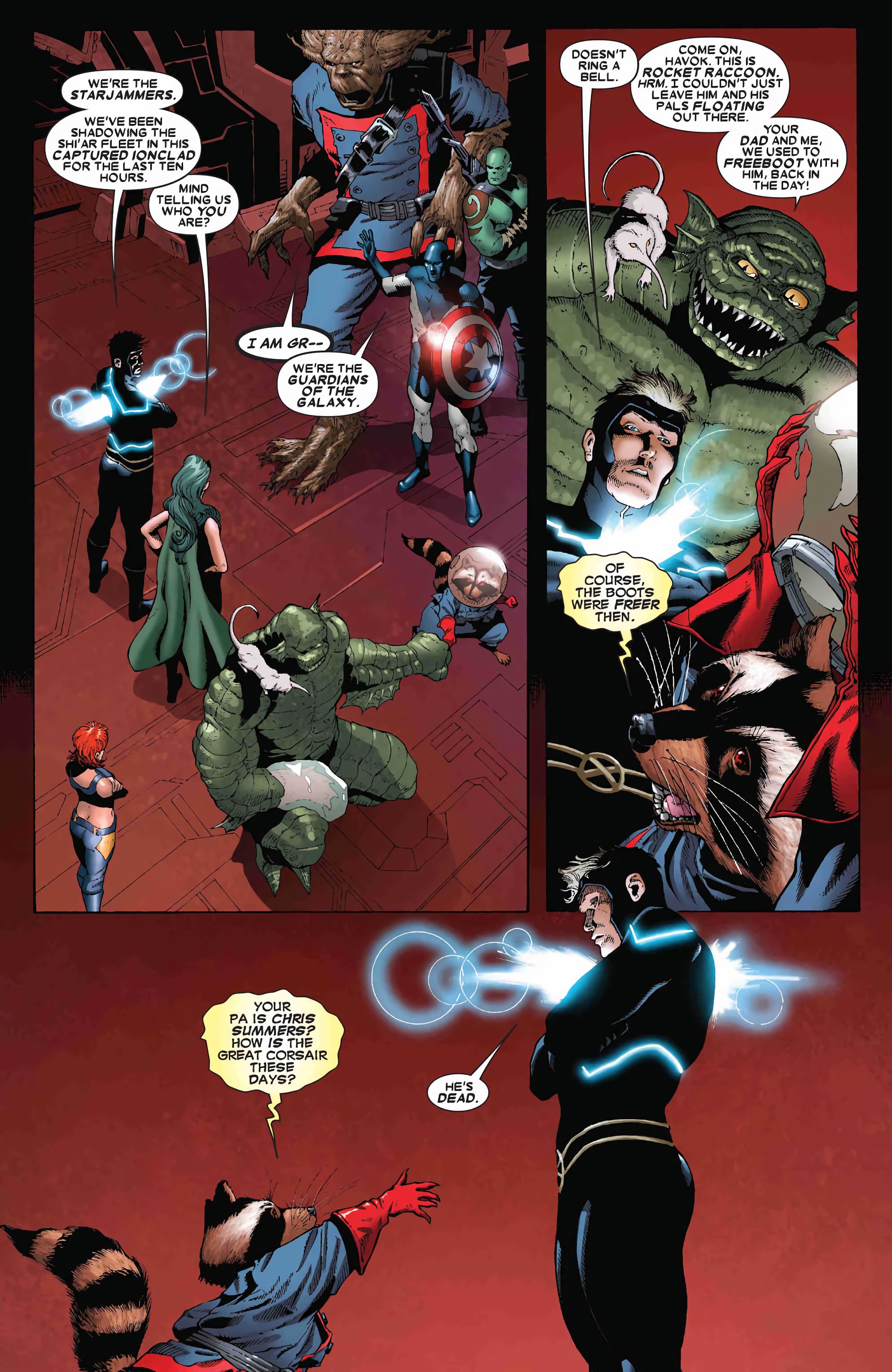 Read online War of Kings Omnibus comic -  Issue # TPB (Part 11) - 67